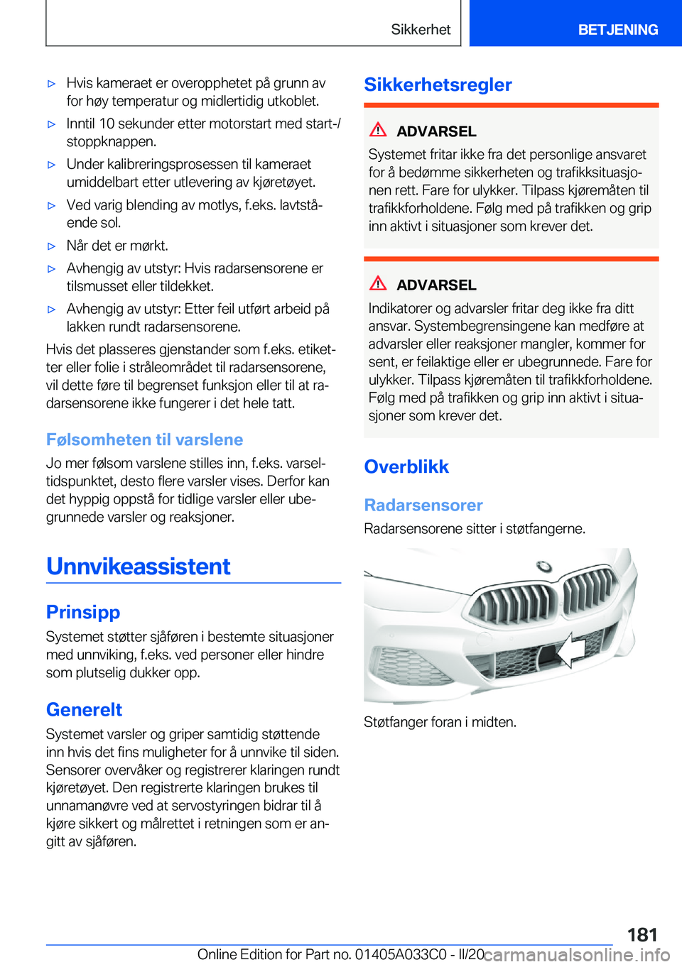 BMW M8 GRAN COUPE 2020  InstruksjonsbØker (in Norwegian) 'x�H�v�i�s��k�a�m�e�r�a�e�t��e�r��o�v�e�r�o�p�p�h�e�t�e�t��p�å��g�r�u�n�n��a�v�f�o�r��h�