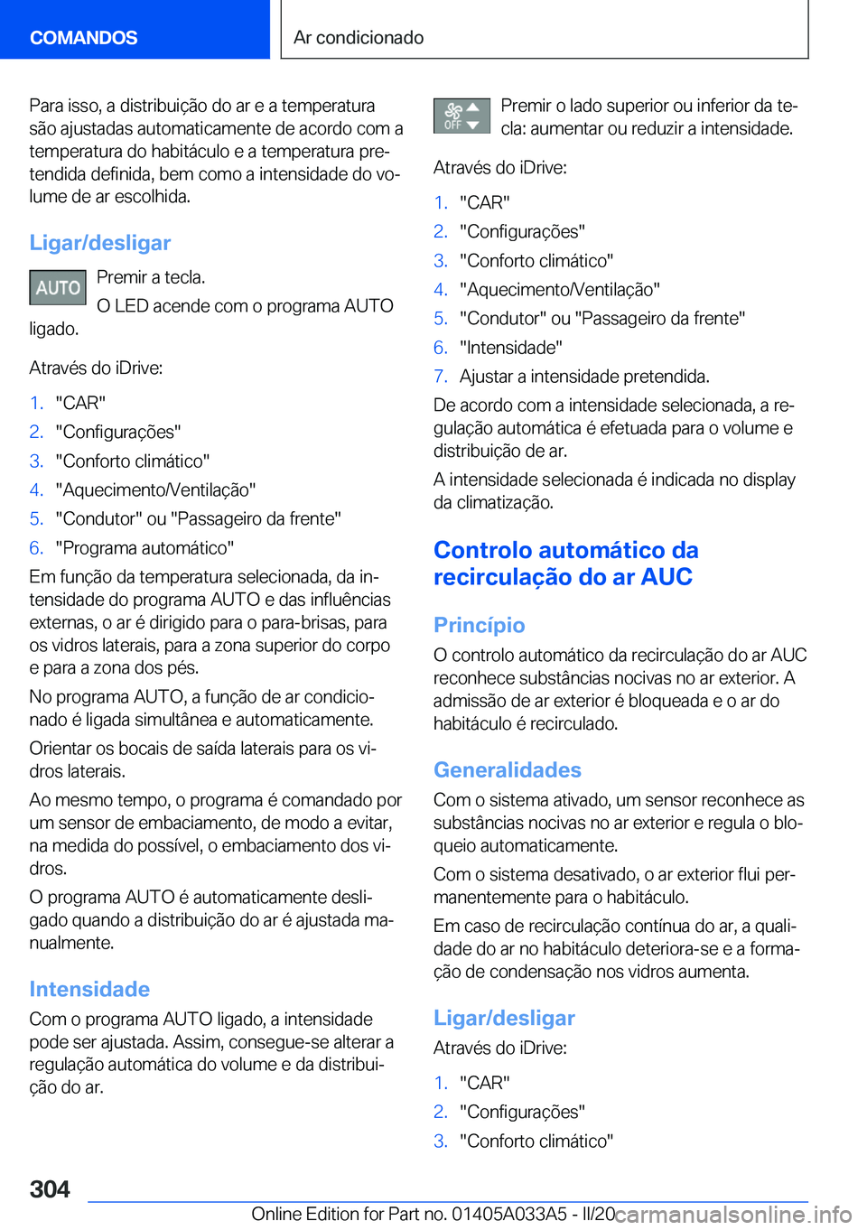 BMW M8 GRAN COUPE 2020  Manual do condutor (in Portuguese) �P�a�r�a��i�s�s�o�,��a��d�i�s�t�r�i�b�u�i�