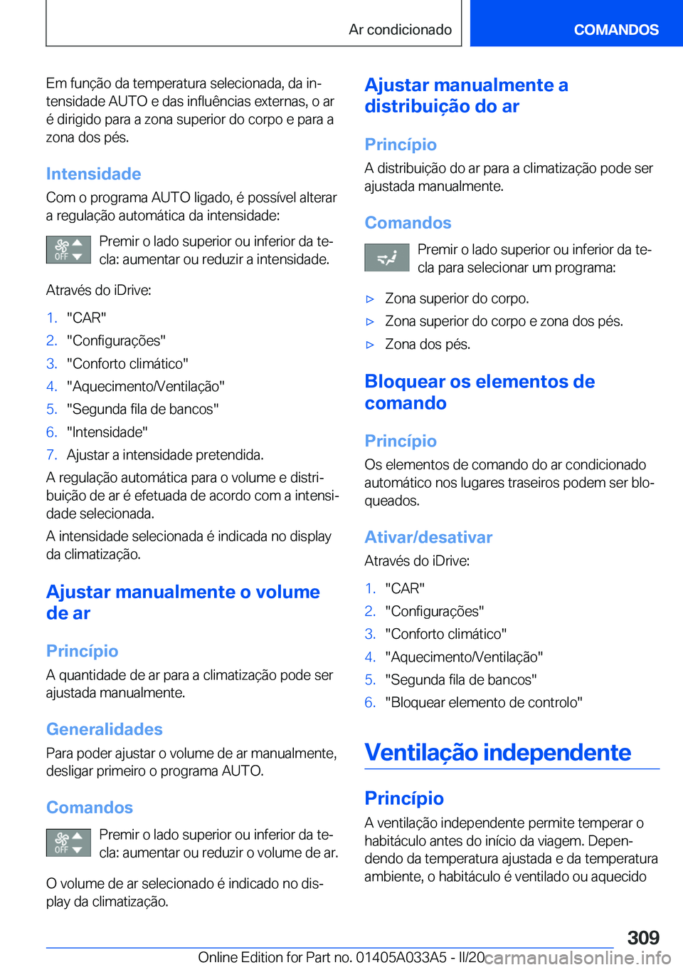 BMW M8 GRAN COUPE 2020  Manual do condutor (in Portuguese) �E�m��f�u�n�