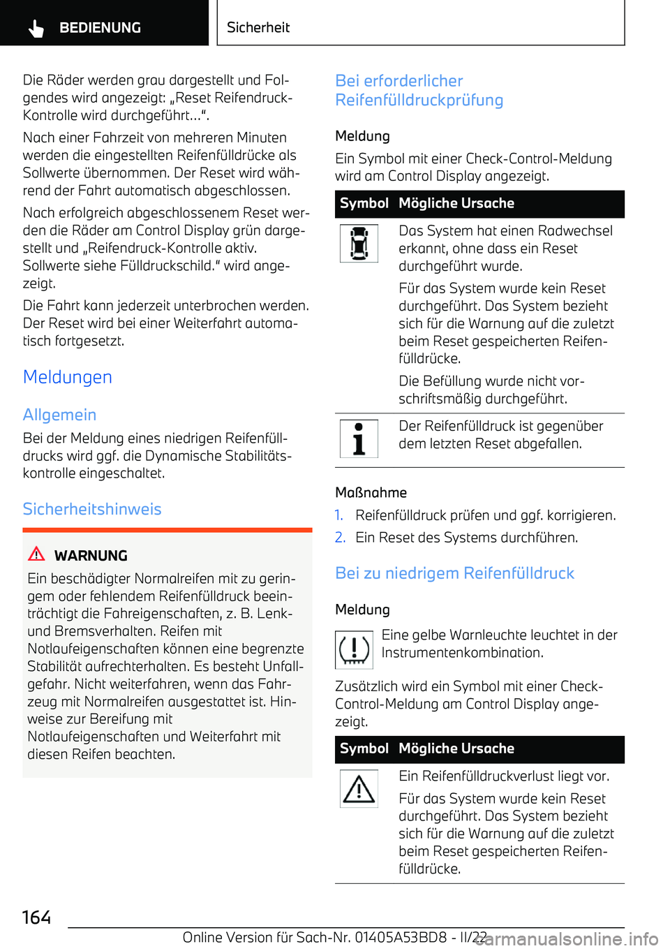 BMW X1 2022  Betriebsanleitungen (in German) Die R