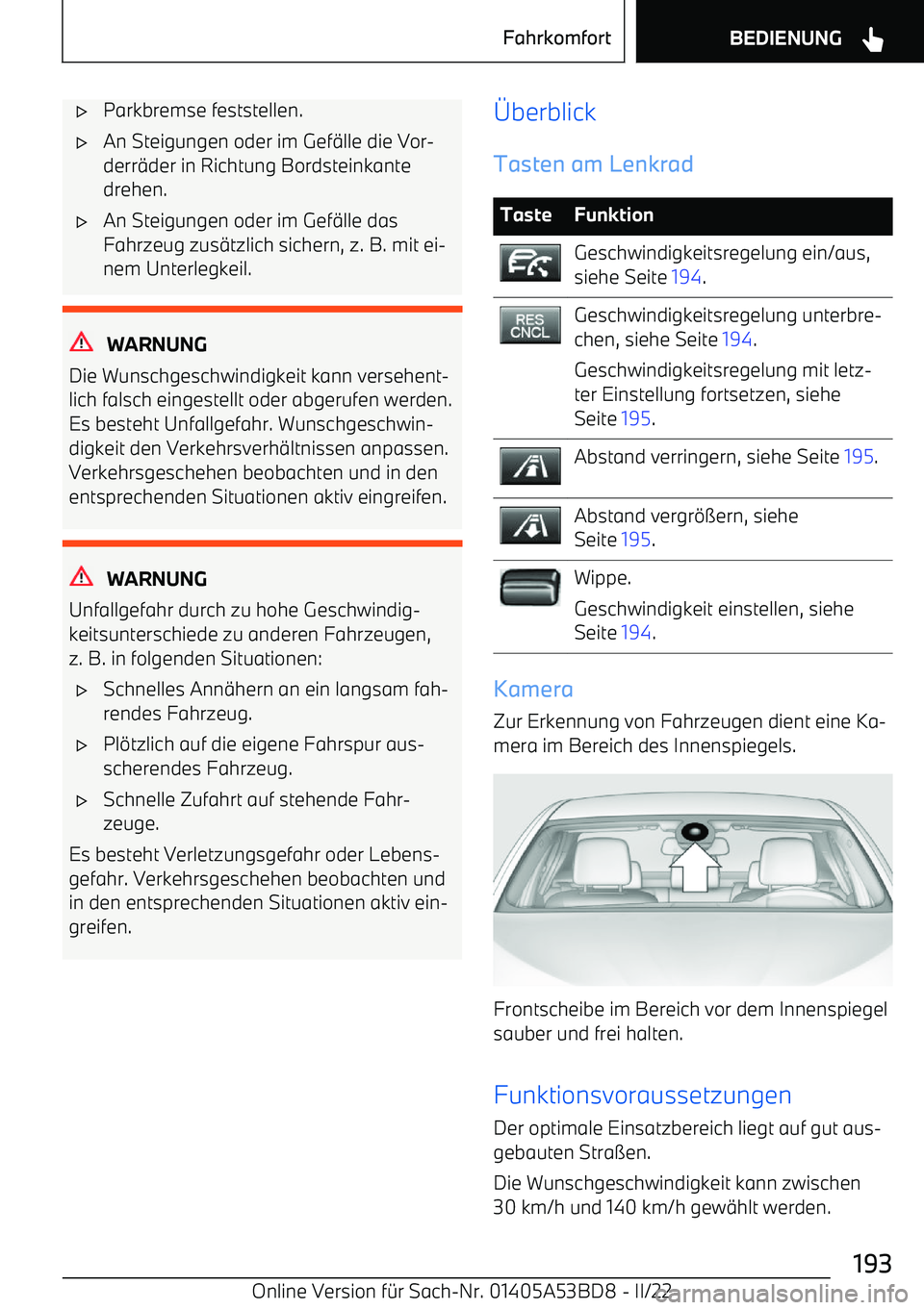 BMW X1 2022  Betriebsanleitungen (in German) 