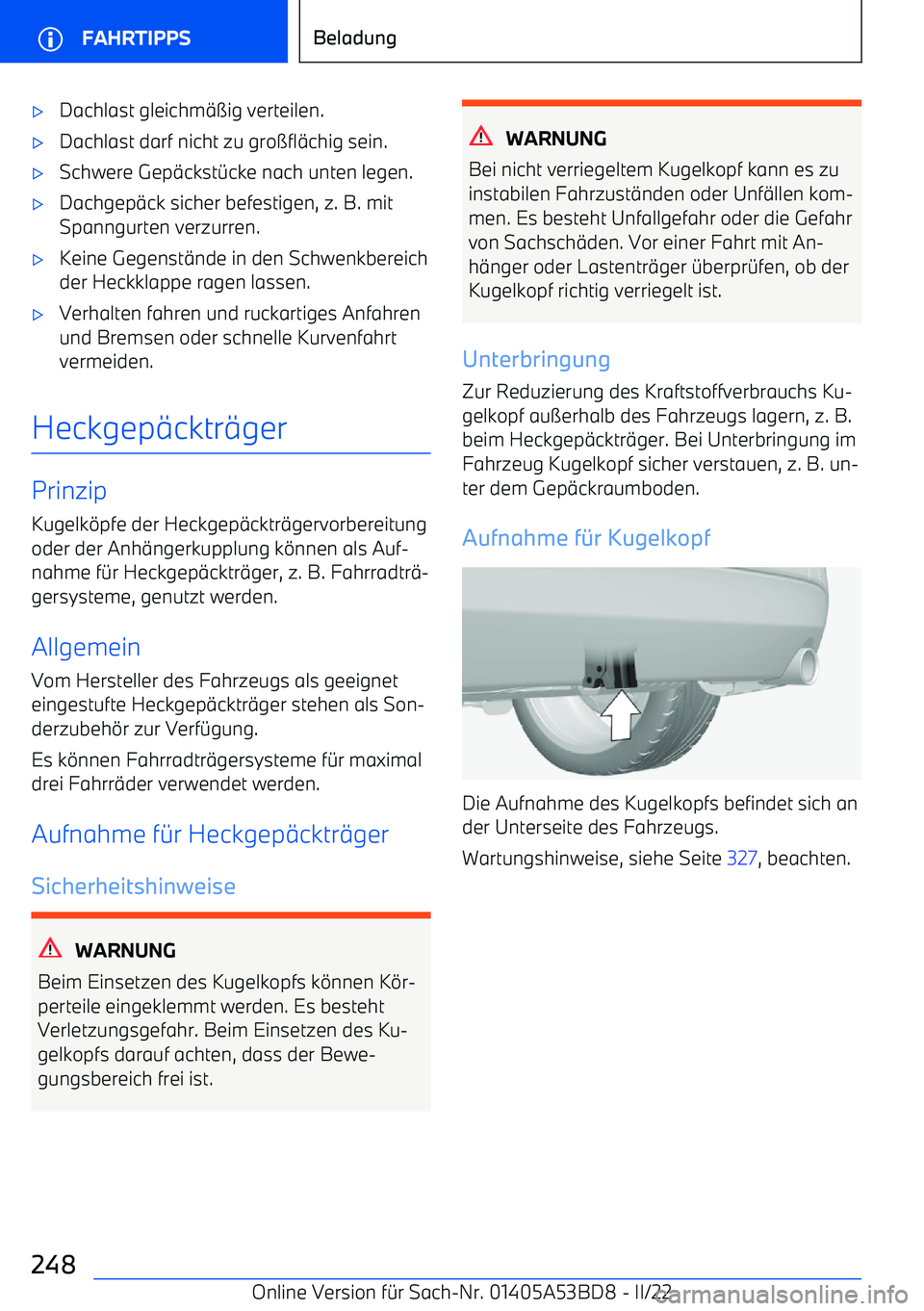 BMW X1 2022  Betriebsanleitungen (in German) 