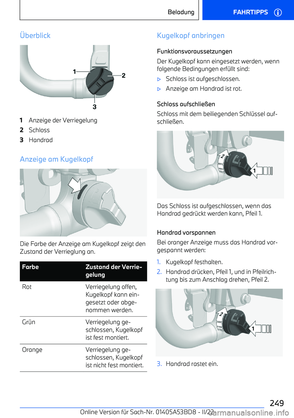 BMW X1 2022  Betriebsanleitungen (in German) 