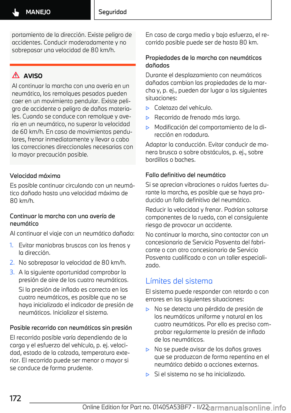 BMW X1 2022  Manuales de Empleo (in Spanish) portamiento de la direcci