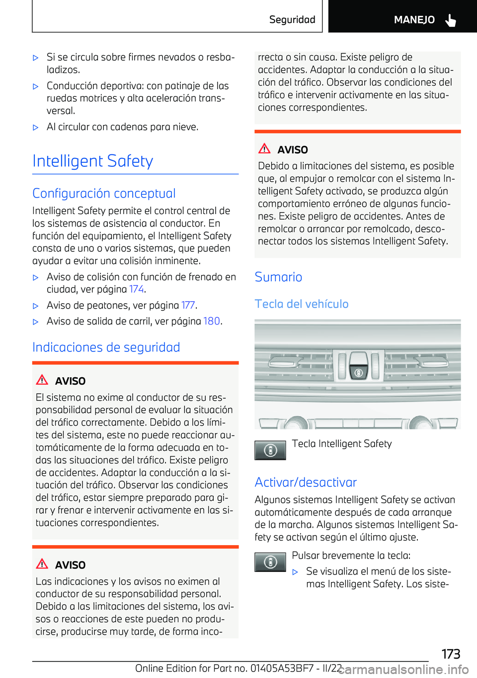 BMW X1 2022  Manuales de Empleo (in Spanish) 