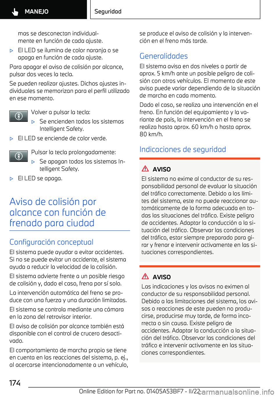BMW X1 2022  Manuales de Empleo (in Spanish) mas se desconectan individual
