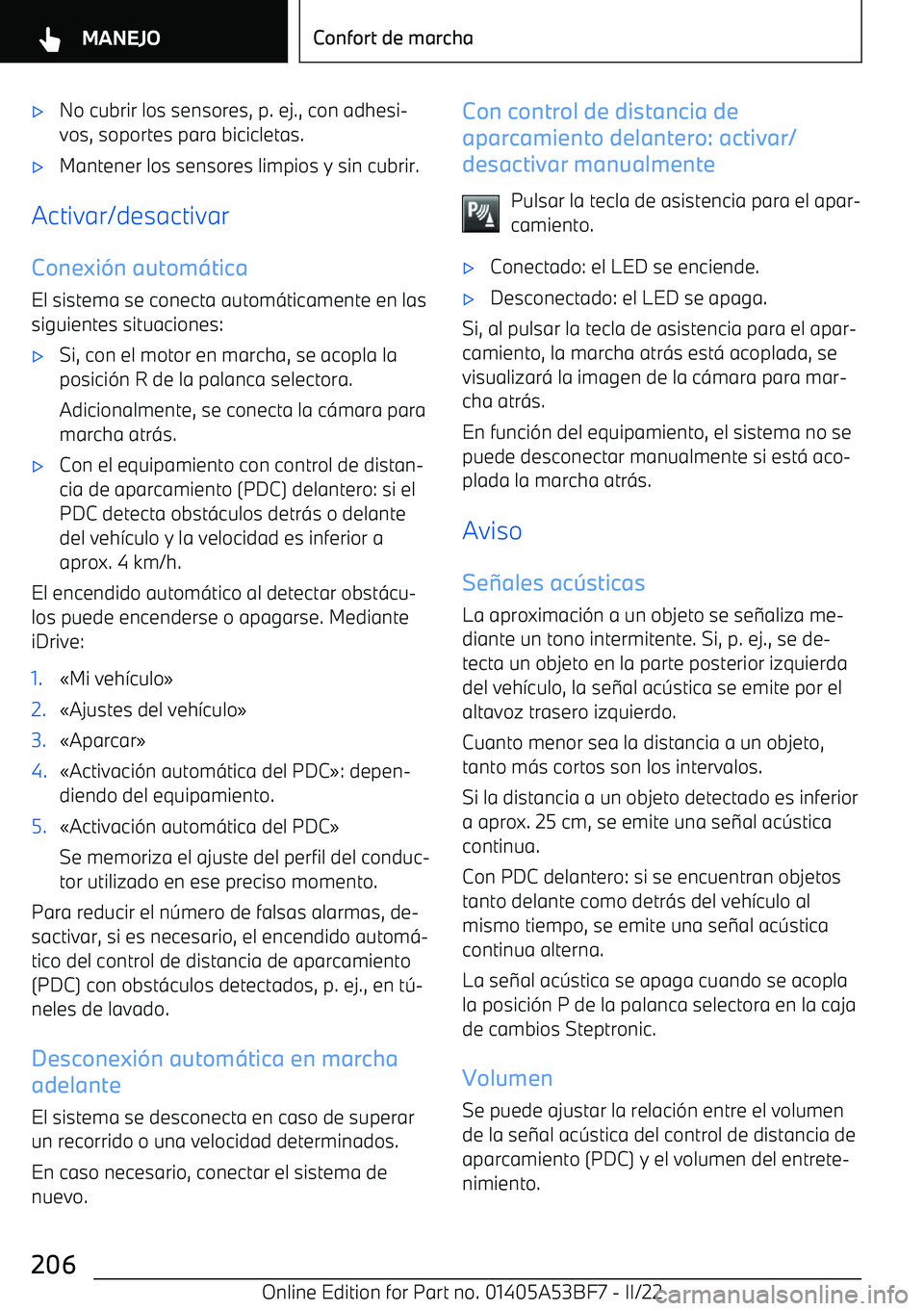 BMW X1 2022  Manuales de Empleo (in Spanish) 