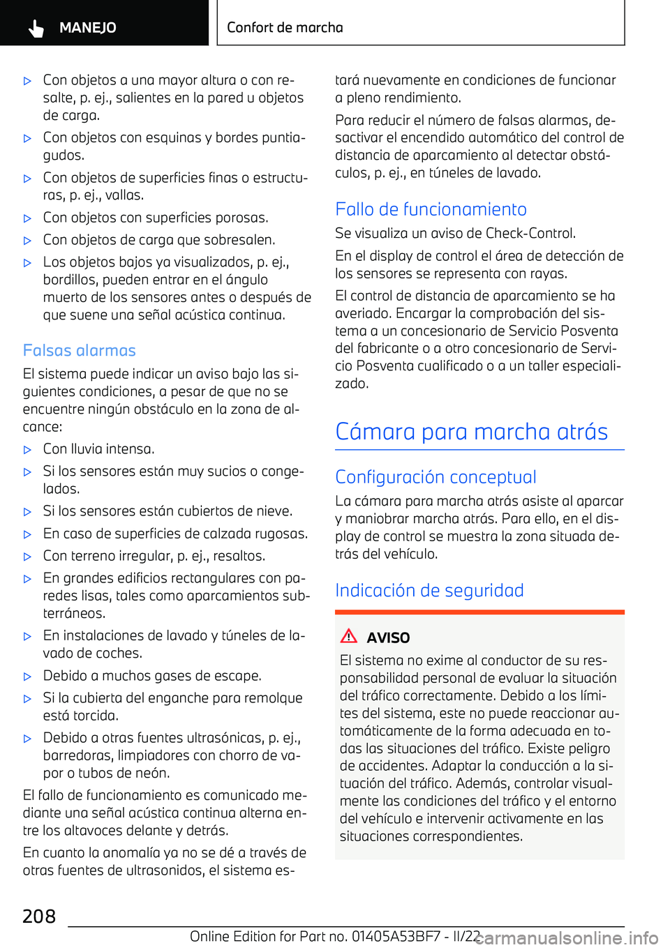 BMW X1 2022  Manuales de Empleo (in Spanish) 