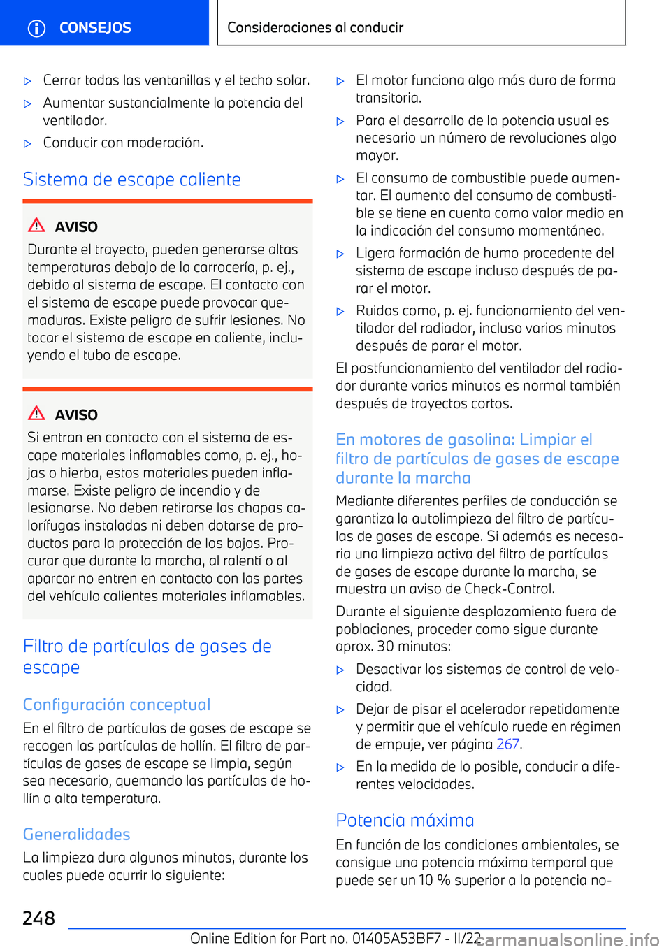 BMW X1 2022  Manuales de Empleo (in Spanish) 