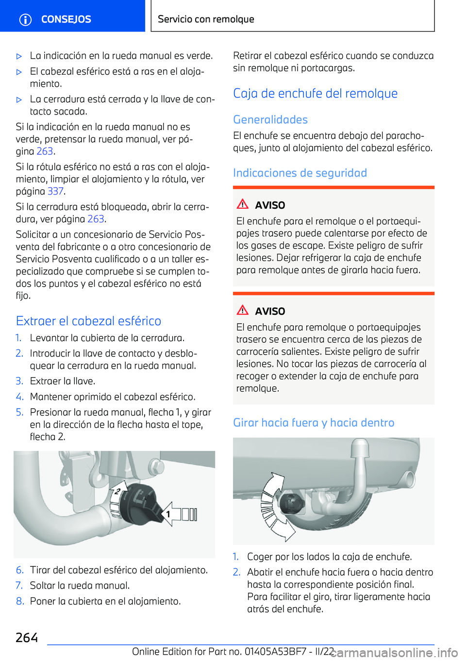 BMW X1 2022  Manuales de Empleo (in Spanish) 