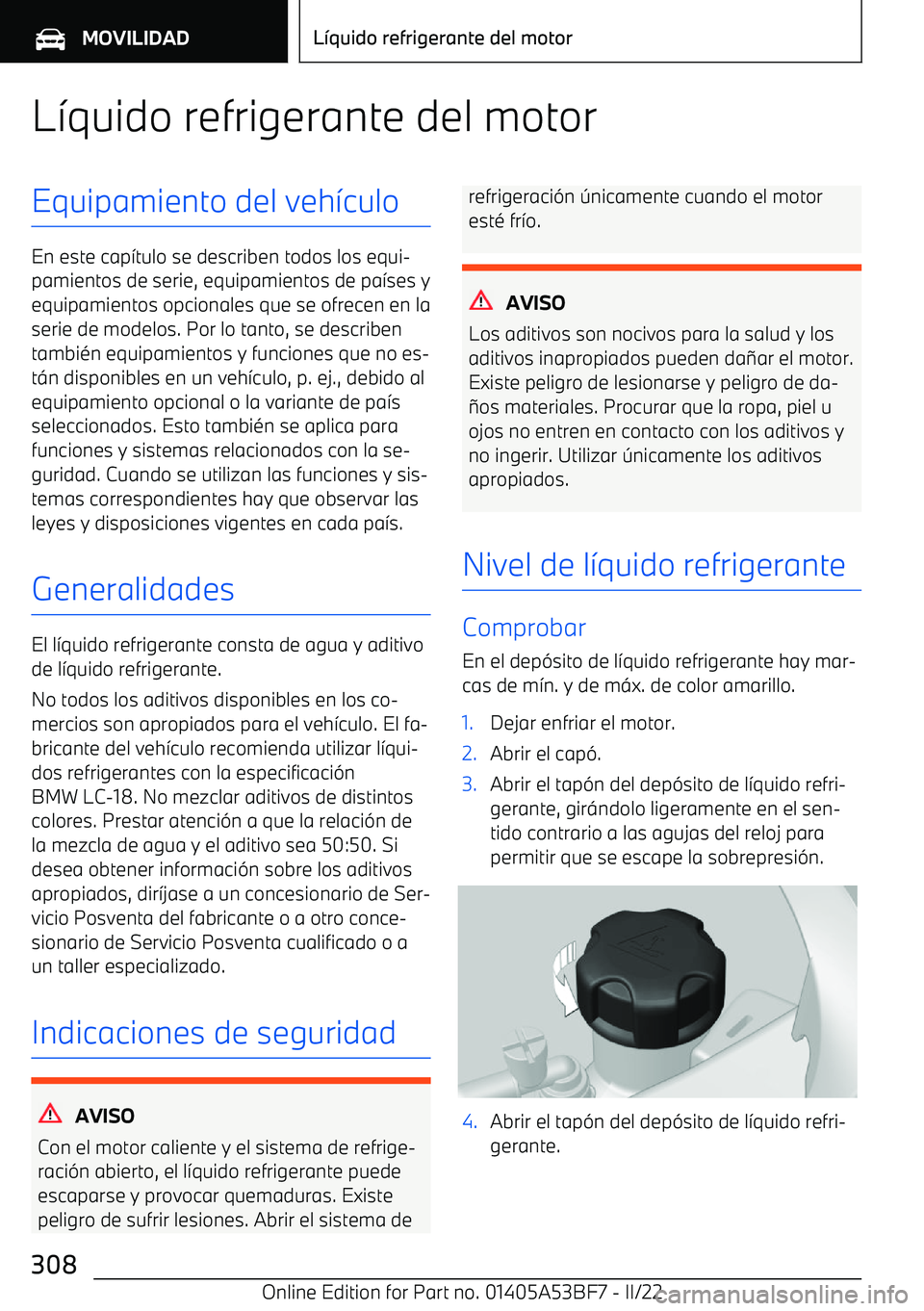 BMW X1 2022  Manuales de Empleo (in Spanish) L