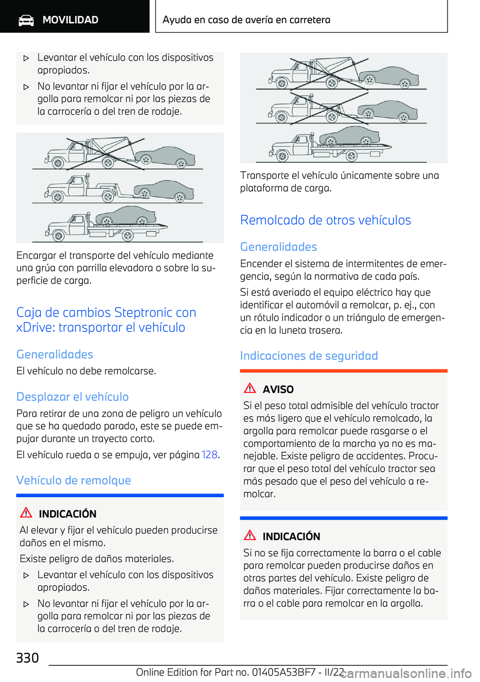 BMW X1 2022  Manuales de Empleo (in Spanish) 