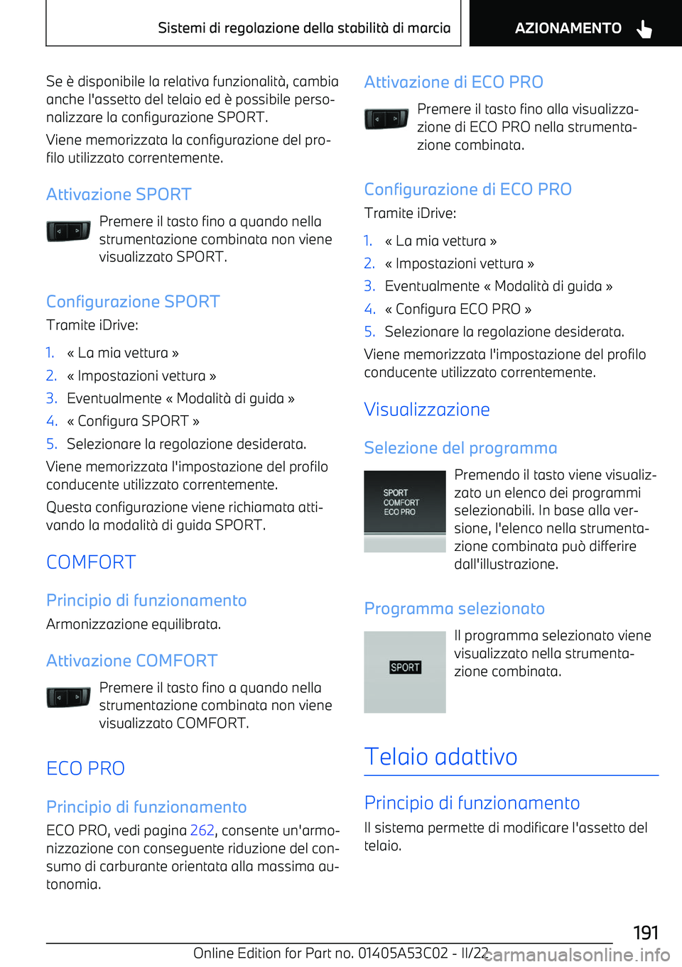 BMW X1 2022  Libretti Di Uso E manutenzione (in Italian) Se 