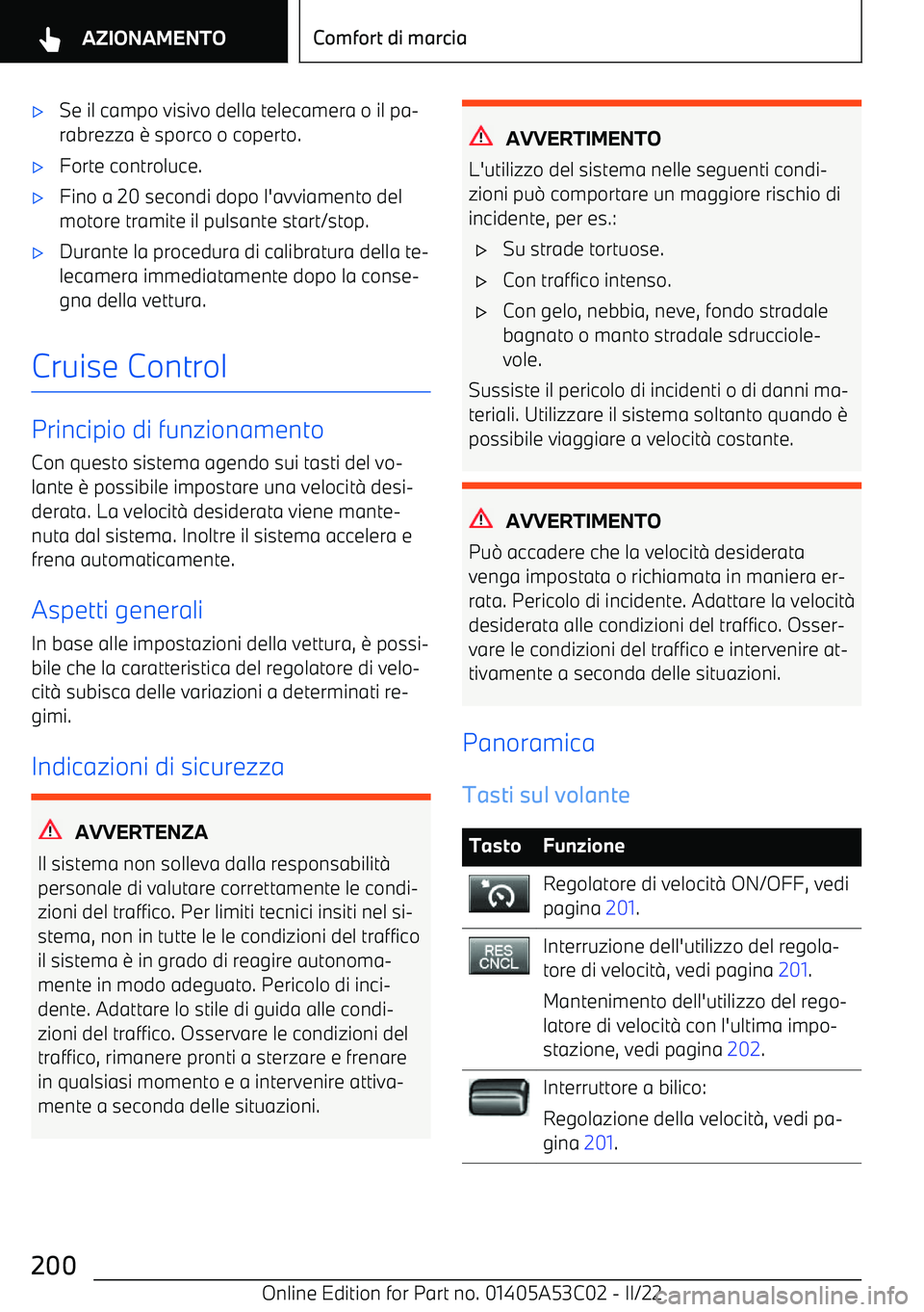 BMW X1 2022  Libretti Di Uso E manutenzione (in Italian) 