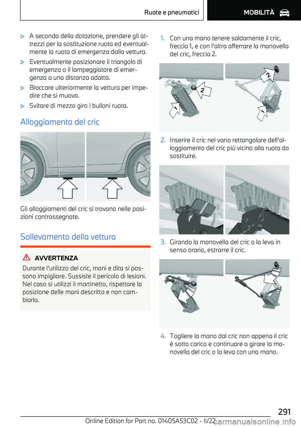 BMW X1 2022  Libretti Di Uso E manutenzione (in Italian) 