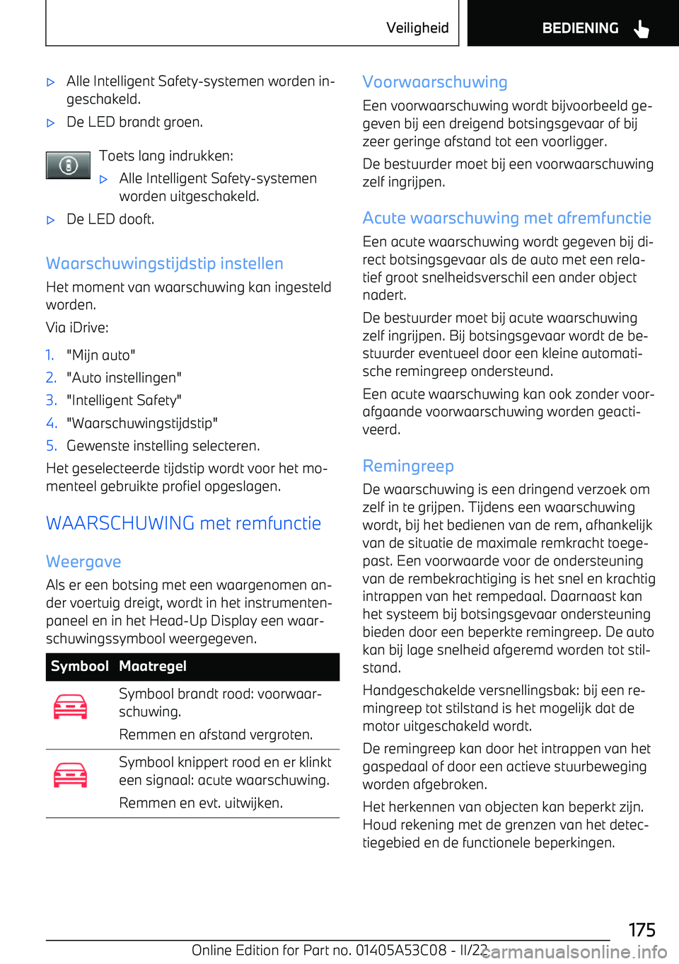 BMW X1 2022  Instructieboekjes (in Dutch) 