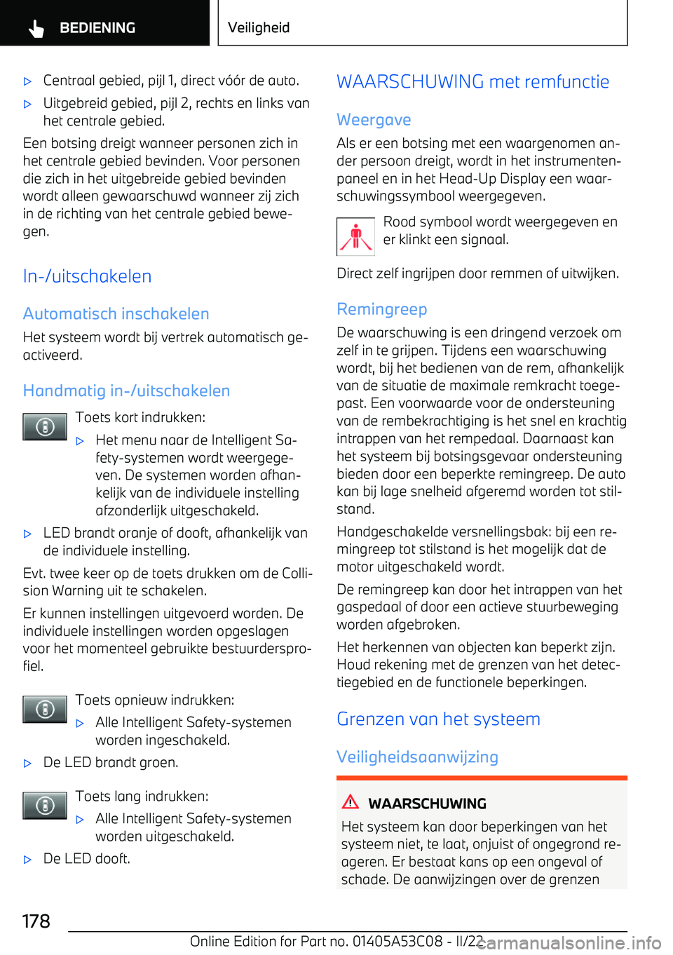 BMW X1 2022  Instructieboekjes (in Dutch) 