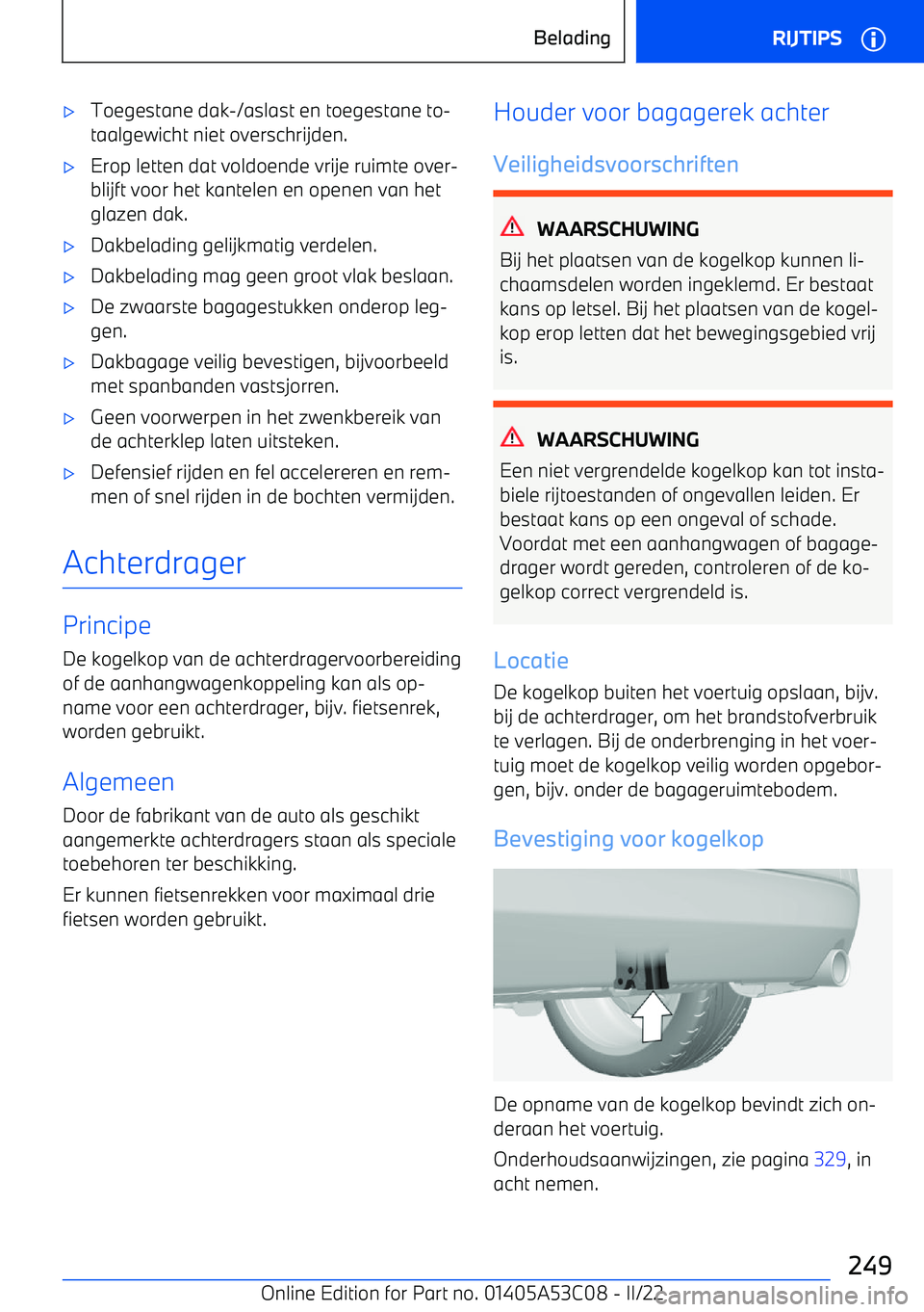 BMW X1 2022  Instructieboekjes (in Dutch) 