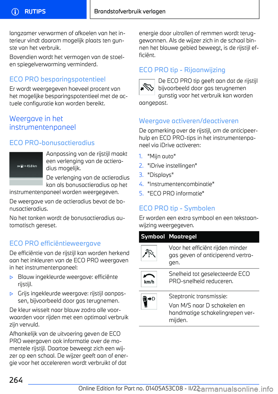 BMW X1 2022  Instructieboekjes (in Dutch) langzamer verwarmen of afkoelen van het in
