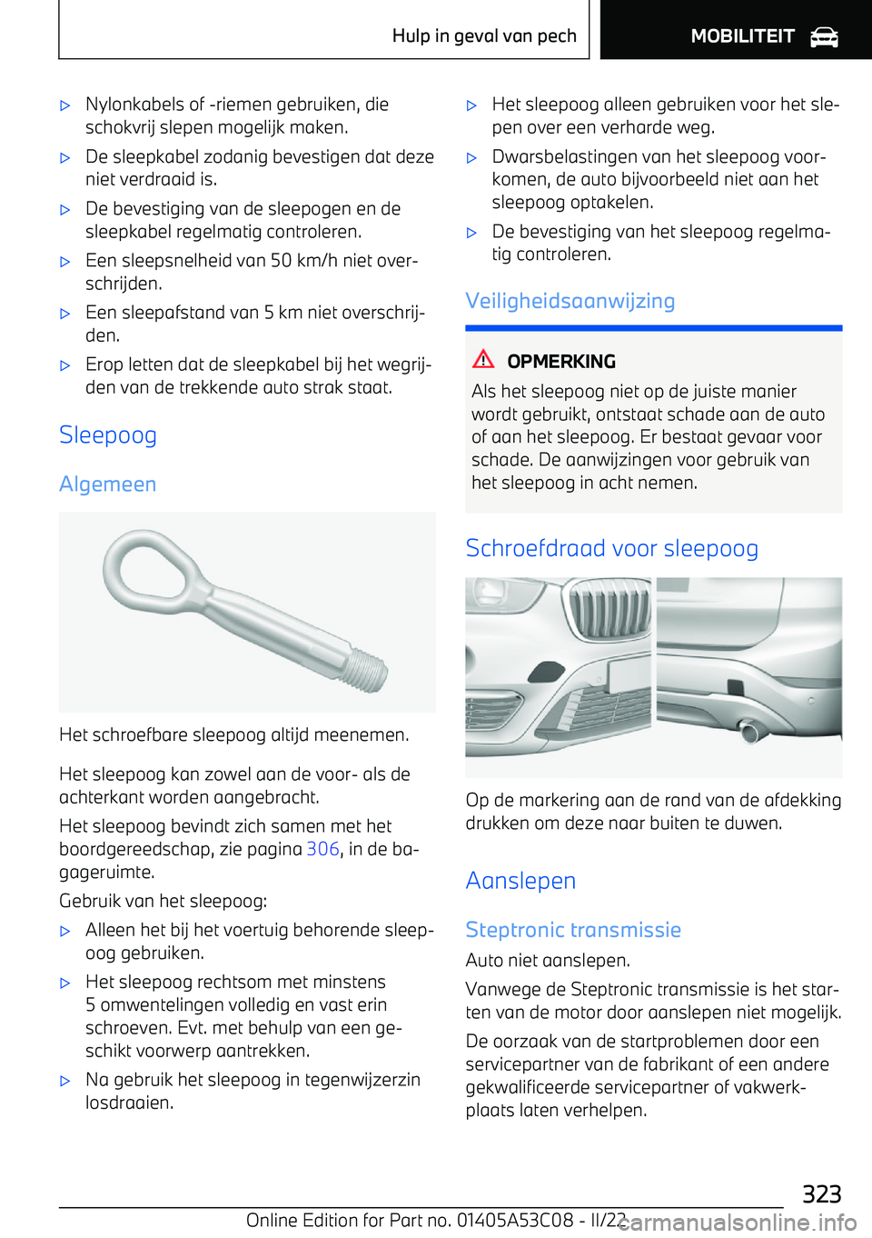 BMW X1 2022  Instructieboekjes (in Dutch) 