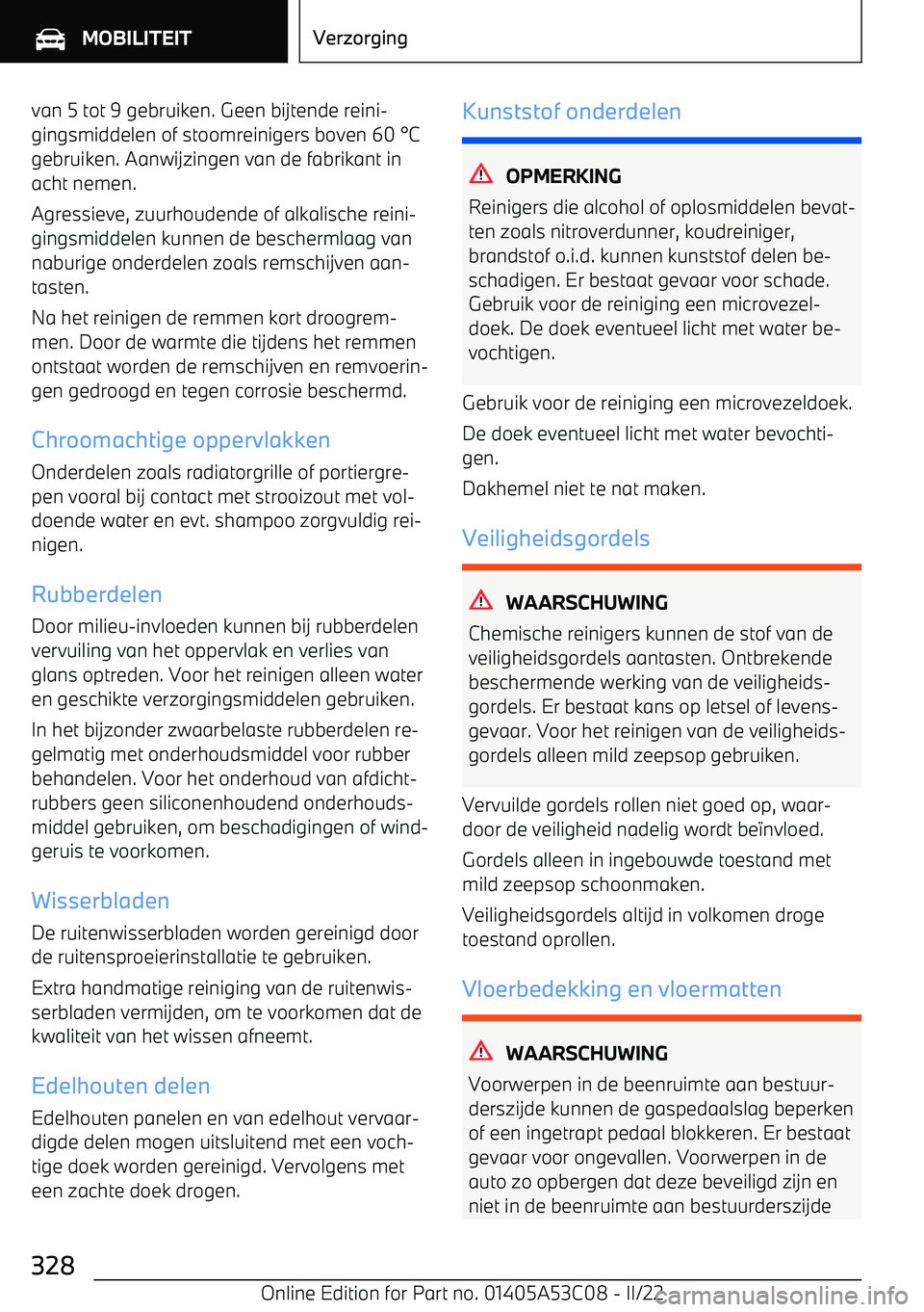 BMW X1 2022  Instructieboekjes (in Dutch) van 5 tot 9 gebruiken. Geen bijtende reini