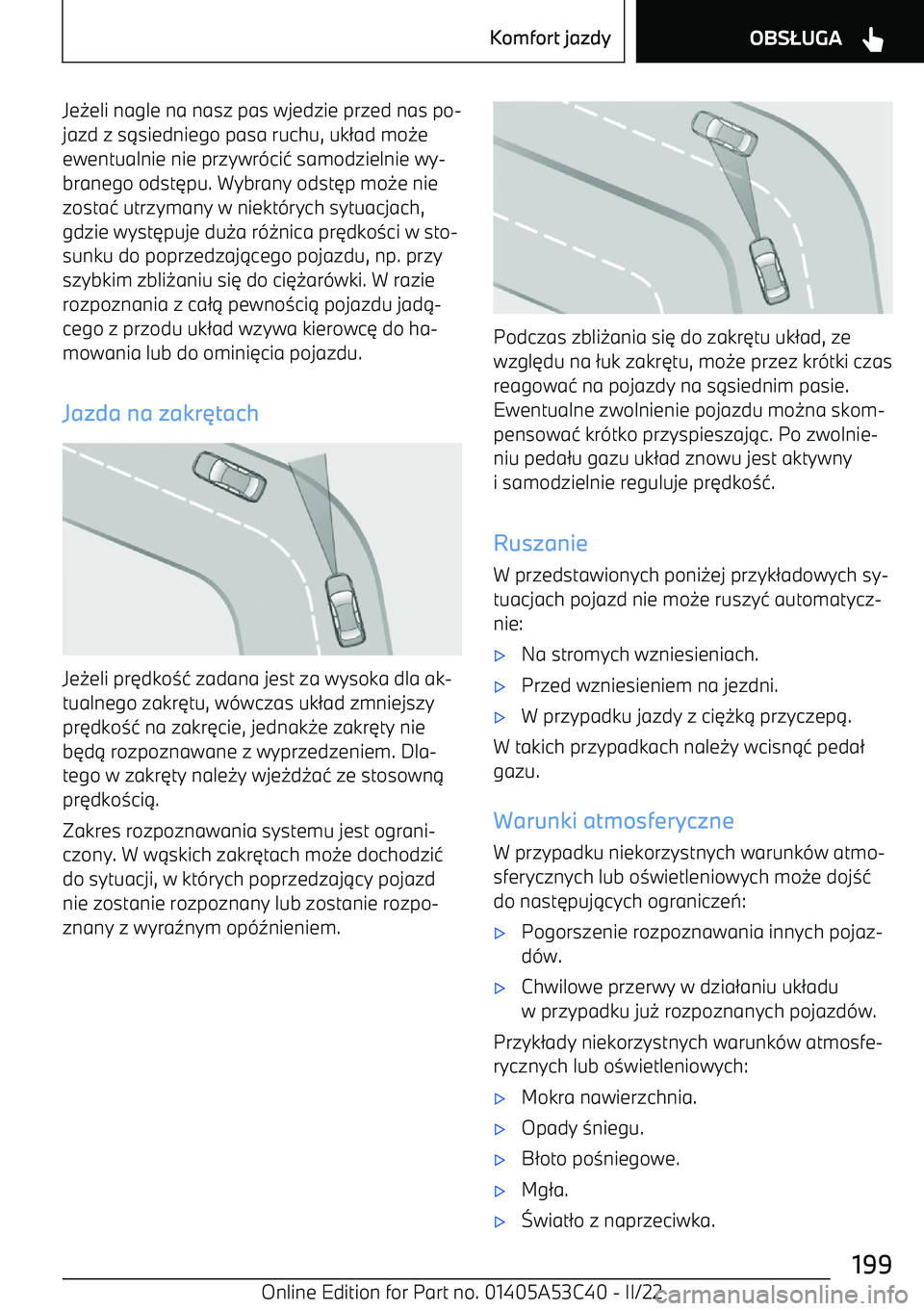 BMW X1 2022  Instrukcja obsługi (in Polish) Je