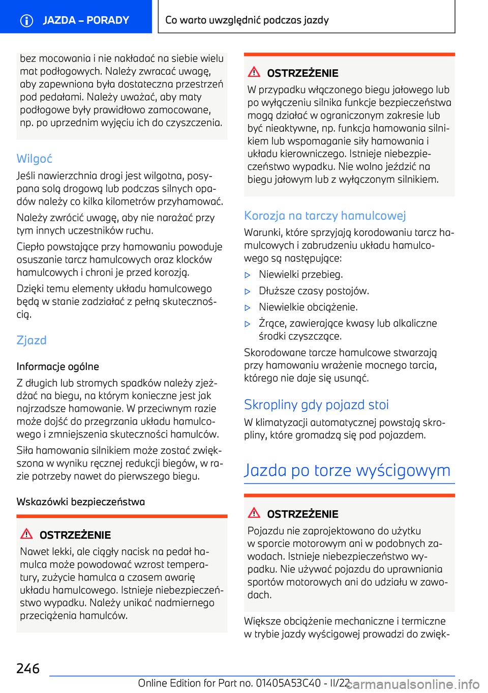 BMW X1 2022  Instrukcja obsługi (in Polish) bez mocowania i nie nak