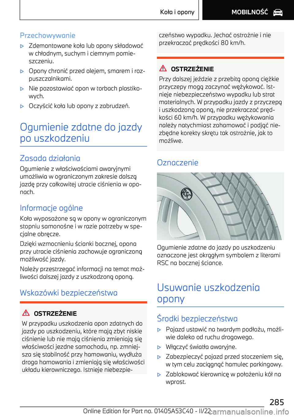 BMW X1 2022  Instrukcja obsługi (in Polish) Przechowywanie