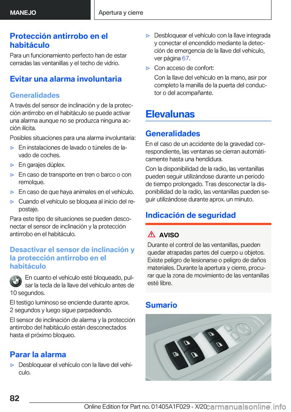 BMW X1 2021  Manuales de Empleo (in Spanish) �P�r�o�t�e�c�c�i�