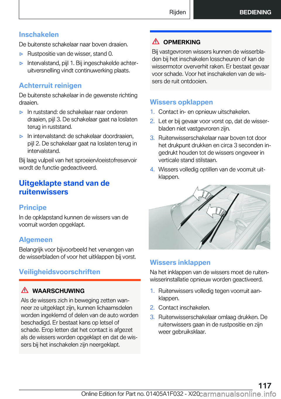 BMW X1 2021  Instructieboekjes (in Dutch) �I�n�s�c�h�a�k�e�l�e�n�D�e��b�u�i�t�e�n�s�t�e��s�c�h�a�k�e�l�a�a�r��n�a�a�r��b�o�v�e�n��d�r�a�a�i�e�n�.'x�R�u�s�t�p�o�s�i�t�i�e��v�a�n��d�e��w�i�s�s�e�r�,��s�t�a�n�d��0�.'x�I�n�t�e�r
