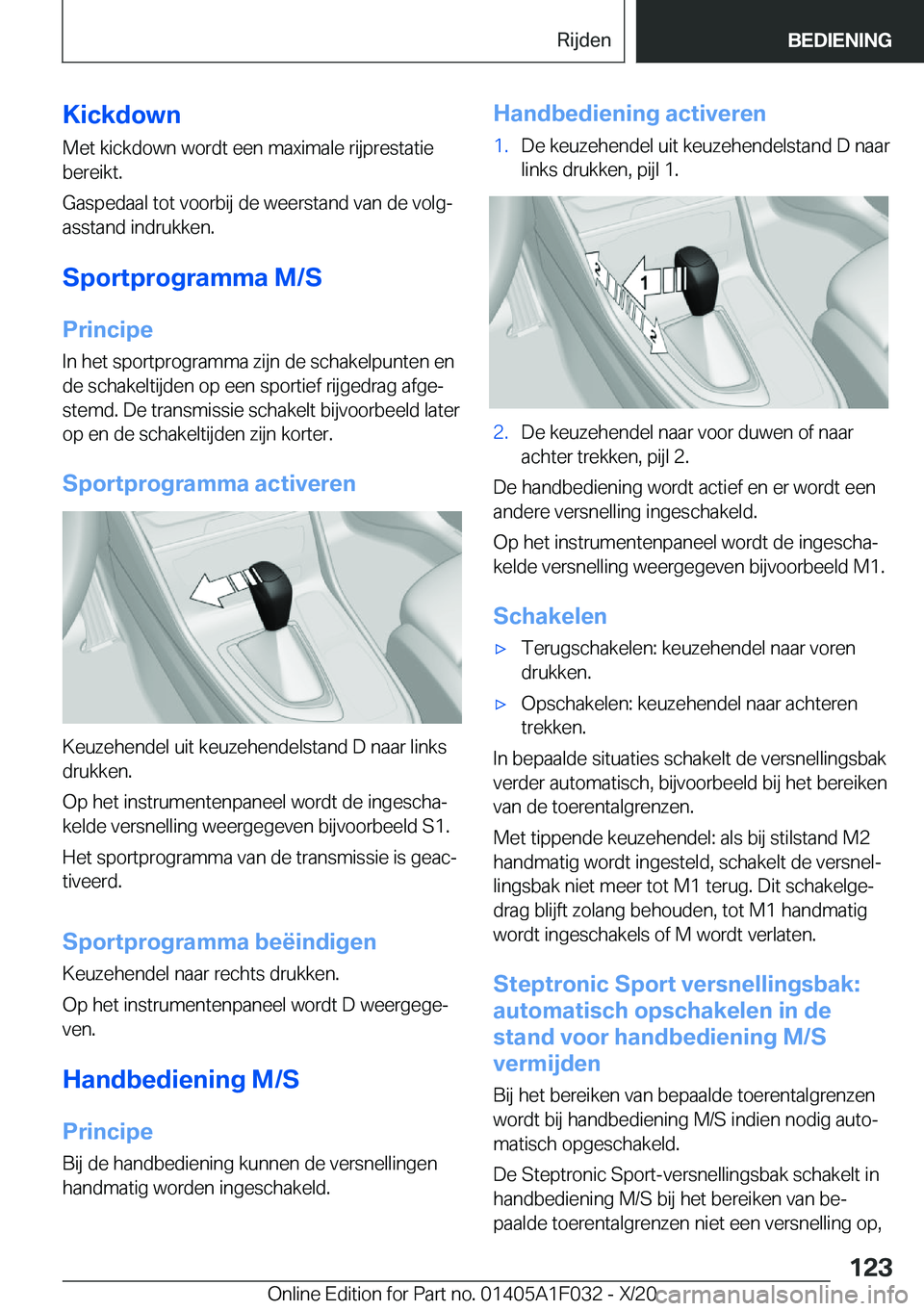 BMW X1 2021  Instructieboekjes (in Dutch) �K�i�c�k�d�o�w�n�M�e�t��k�i�c�k�d�o�w�n��w�o�r�d�t��e�e�n��m�a�x�i�m�a�l�e��r�i�j�p�r�e�s�t�a�t�i�e
�b�e�r�e�i�k�t�.
�G�a�s�p�e�d�a�a�l��t�o�t��v�o�o�r�b�i�j��d�e��w�e�e�r�s�t�a�n�d��v�a�n�