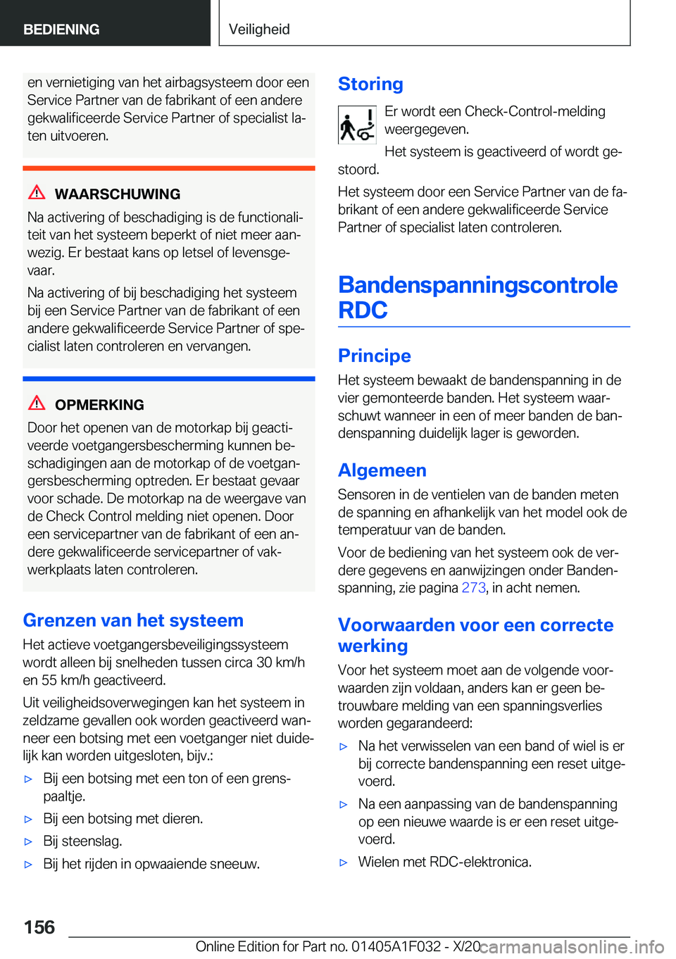 BMW X1 2021  Instructieboekjes (in Dutch) �e�n��v�e�r�n�i�e�t�i�g�i�n�g��v�a�n��h�e�t��a�i�r�b�a�g�s�y�s�t�e�e�m��d�o�o�r��e�e�n�S�e�r�v�i�c�e��P�a�r�t�n�e�r��v�a�n��d�e��f�a�b�r�i�k�a�n�t��o�f��e�e�n��a�n�d�e�r�e
�g�e�k�w�a�l�i�
