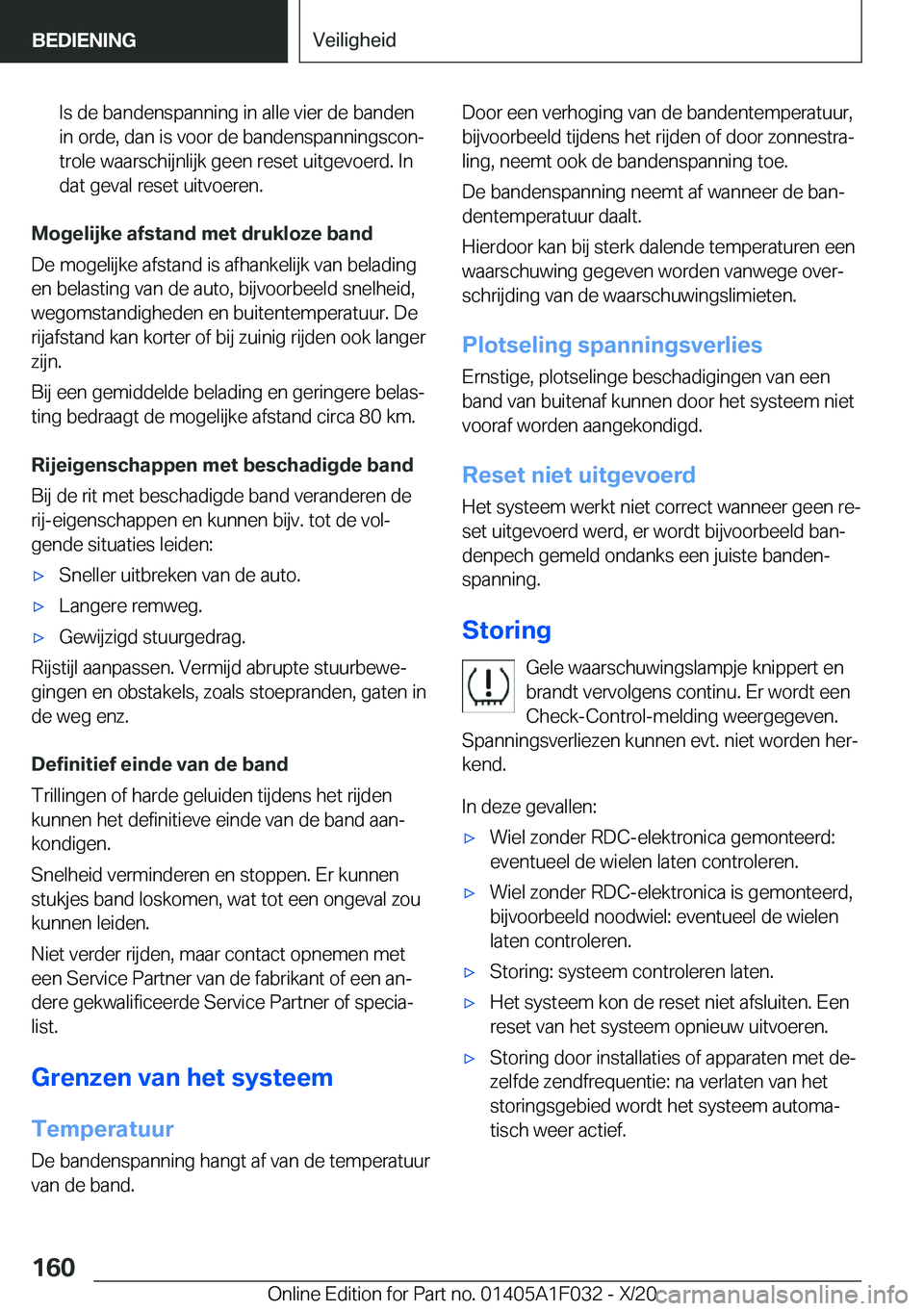 BMW X1 2021  Instructieboekjes (in Dutch) �I�s��d�e��b�a�n�d�e�n�s�p�a�n�n�i�n�g��i�n��a�l�l�e��v�i�e�r��d�e��b�a�n�d�e�n
�i�n��o�r�d�e�,��d�a�n��i�s��v�o�o�r��d�e��b�a�n�d�e�n�s�p�a�n�n�i�n�g�s�c�o�nj �t�r�o�l�e��w�a�a�r�s�c�h