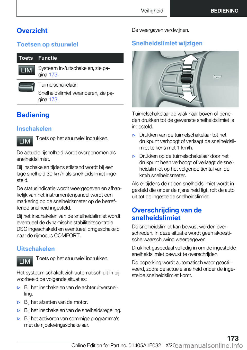 BMW X1 2021  Instructieboekjes (in Dutch) �O�v�e�r�z�i�c�h�t�T�o�e�t�s�e�n��o�p��s�t�u�u�r�w�i�e�l�T�o�e�t�s�F�u�n�c�t�i�e�S�y�s�t�e�e�m��i�n�-�/�u�i�t�s�c�h�a�k�e�l�e�n�,��z�i�e��p�aj
�g�i�n�a� �1�7�3�.�T�u�i�m�e�l�s�c�h�a�k�e�l�a�a�r