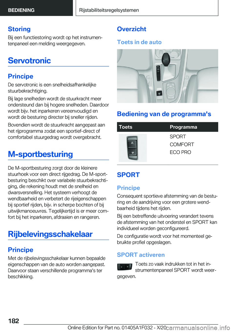 BMW X1 2021  Instructieboekjes (in Dutch) �S�t�o�r�i�n�g�B�i�j��e�e�n��f�u�n�c�t�i�e�s�t�o�r�i�n�g��w�o�r�d�t��o�p��h�e�t��i�n�s�t�r�u�m�e�nj
�t�e�n�p�a�n�e�e�l��e�e�n��m�e�l�d�i�n�g��w�e�e�r�g�e�g�e�v�e�n�.
�S�e�r�v�o�t�r�o�n�i�c
�