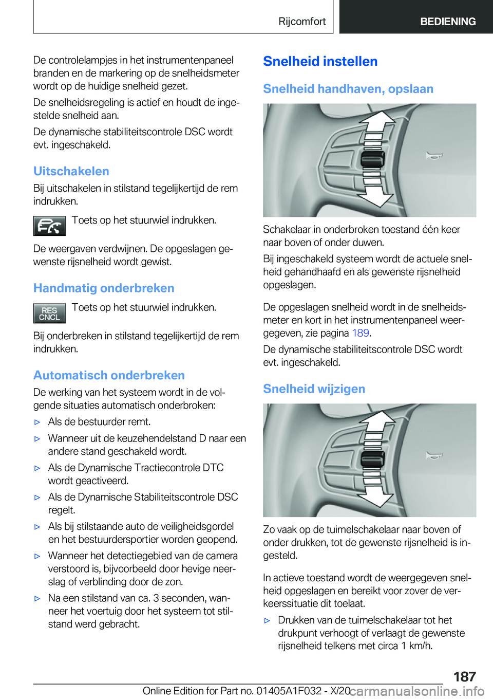 BMW X1 2021  Instructieboekjes (in Dutch) �D�e��c�o�n�t�r�o�l�e�l�a�m�p�j�e�s��i�n��h�e�t��i�n�s�t�r�u�m�e�n�t�e�n�p�a�n�e�e�l
�b�r�a�n�d�e�n��e�n��d�e��m�a�r�k�e�r�i�n�g��o�p��d�e��s�n�e�l�h�e�i�d�s�m�e�t�e�r
�w�o�r�d�t��o�p��d�e