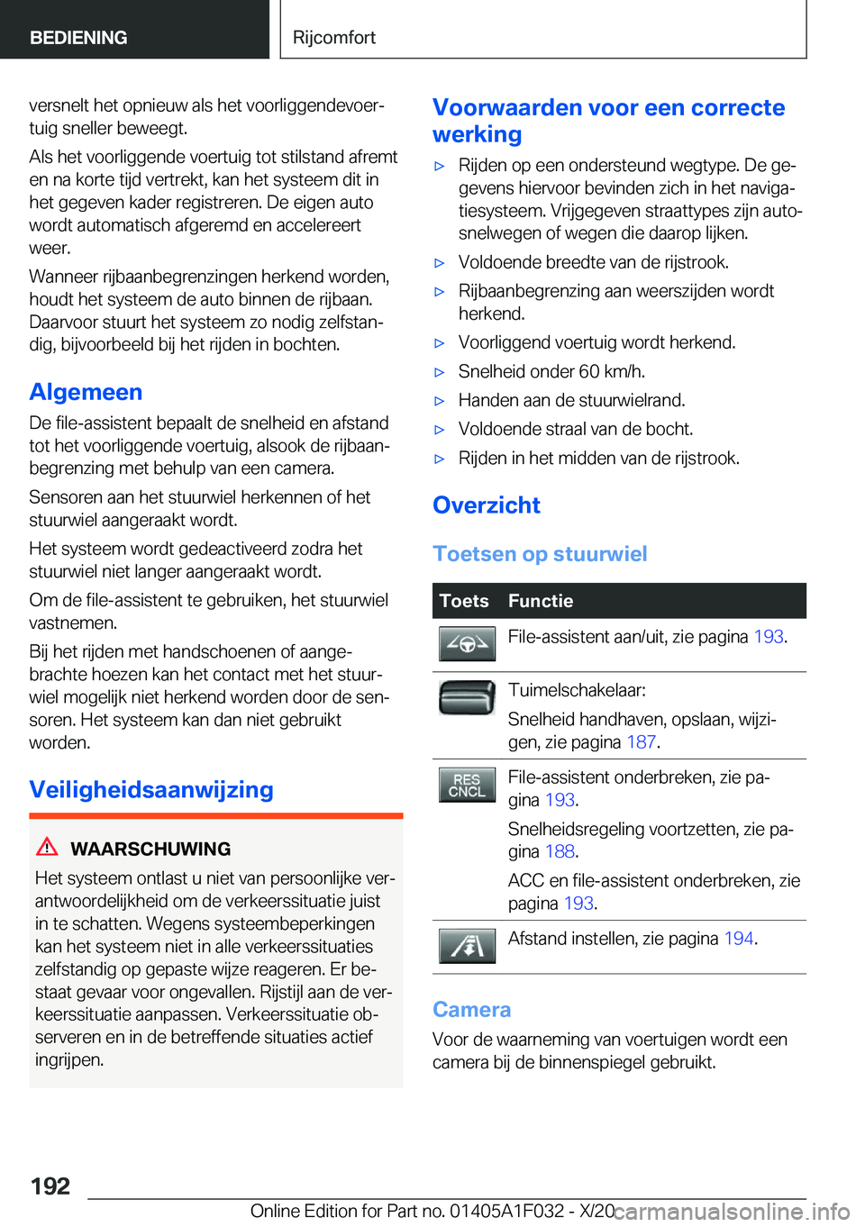 BMW X1 2021  Instructieboekjes (in Dutch) �v�e�r�s�n�e�l�t��h�e�t��o�p�n�i�e�u�w��a�l�s��h�e�t��v�o�o�r�l�i�g�g�e�n�d�e�v�o�e�rj
�t�u�i�g��s�n�e�l�l�e�r��b�e�w�e�e�g�t�.
�A�l�s��h�e�t��v�o�o�r�l�i�g�g�e�n�d�e��v�o�e�r�t�u�i�g��t�o