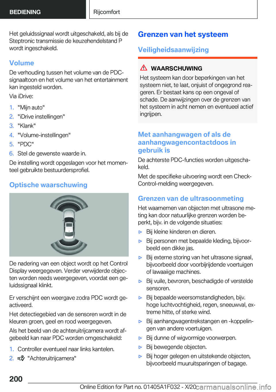 BMW X1 2021  Instructieboekjes (in Dutch) �H�e�t��g�e�l�u�i�d�s�s�i�g�n�a�a�l��w�o�r�d�t��u�i�t�g�e�s�c�h�a�k�e�l�d�,��a�l�s��b�i�j��d�e
�S�t�e�p�t�r�o�n�i�c��t�r�a�n�s�m�i�s�s�i�e��d�e��k�e�u�z�e�h�e�n�d�e�l�s�t�a�n�d��P
�w�o�r�d�t