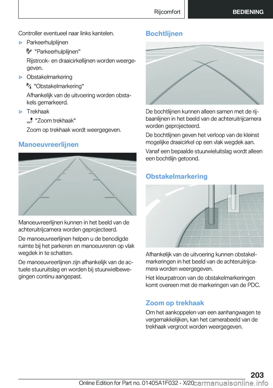 BMW X1 2021  Instructieboekjes (in Dutch) �C�o�n�t�r�o�l�l�e�r��e�v�e�n�t�u�e�e�l��n�a�a�r��l�i�n�k�s��k�a�n�t�e�l�e�n�.'x�P�a�r�k�e�e�r�h�u�l�p�l�i�j�n�e�n
����P�a�r�k�e�e�r�h�u�l�p�l�i�j�n�e�n�
�R�i�j�s�t�r�o�o�k�-��e�n��d�r�a