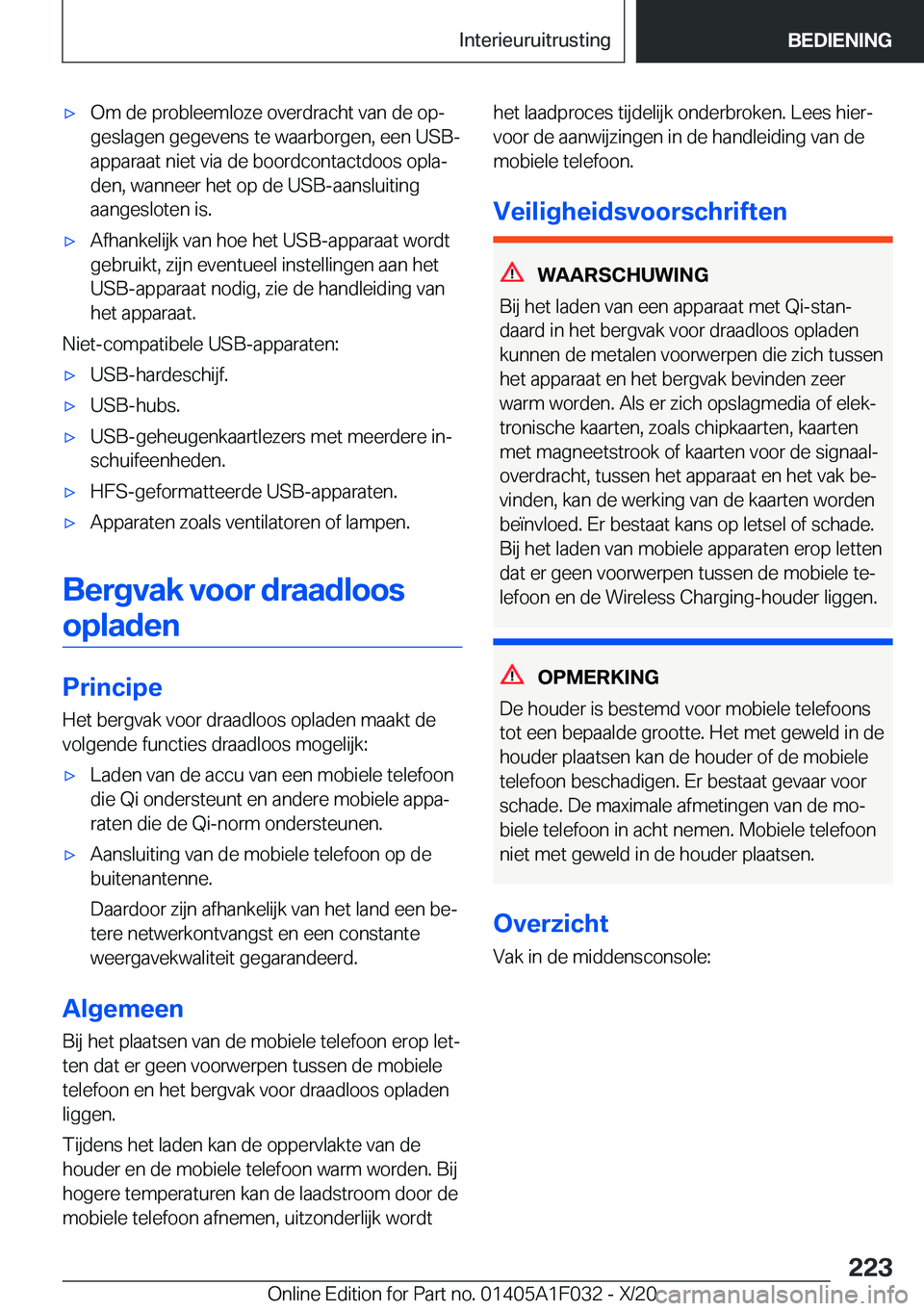 BMW X1 2021  Instructieboekjes (in Dutch) 'x�O�m��d�e��p�r�o�b�l�e�e�m�l�o�z�e��o�v�e�r�d�r�a�c�h�t��v�a�n��d�e��o�pj
�g�e�s�l�a�g�e�n��g�e�g�e�v�e�n�s��t�e��w�a�a�r�b�o�r�g�e�n�,��e�e�n��U�S�B�- �a�p�p�a�r�a�a�t��n�i�e�t��v