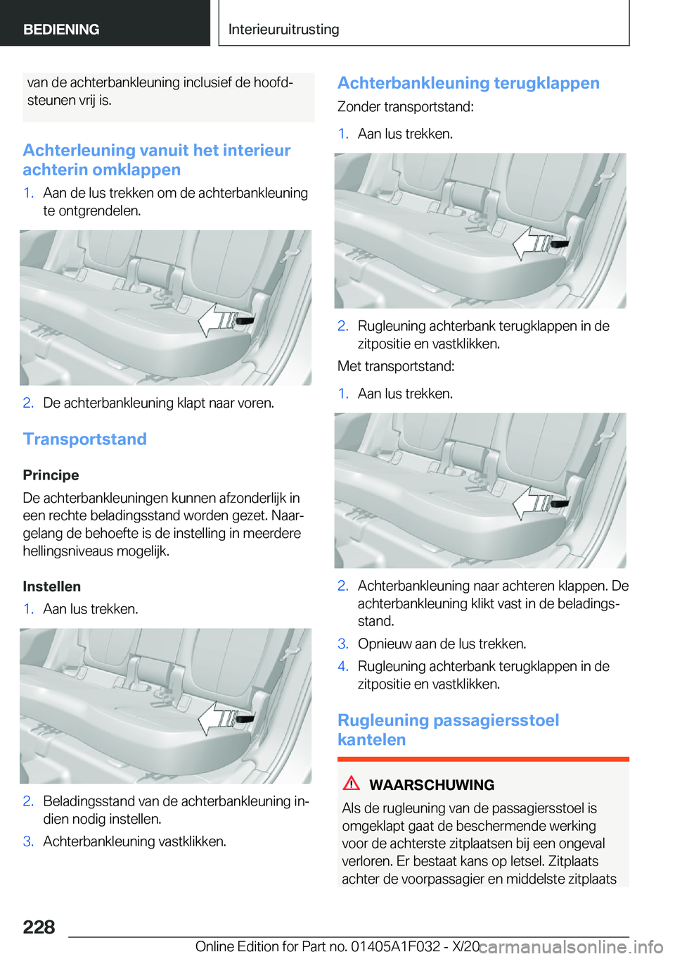 BMW X1 2021  Instructieboekjes (in Dutch) �v�a�n��d�e��a�c�h�t�e�r�b�a�n�k�l�e�u�n�i�n�g��i�n�c�l�u�s�i�e�f��d�e��h�o�o�f�dj
�s�t�e�u�n�e�n��v�r�i�j��i�s�.
�A�c�h�t�e�r�l�e�u�n�i�n�g��v�a�n�u�i�t��h�e�t��i�n�t�e�r�i�e�u�r
�a�c�h�t�
