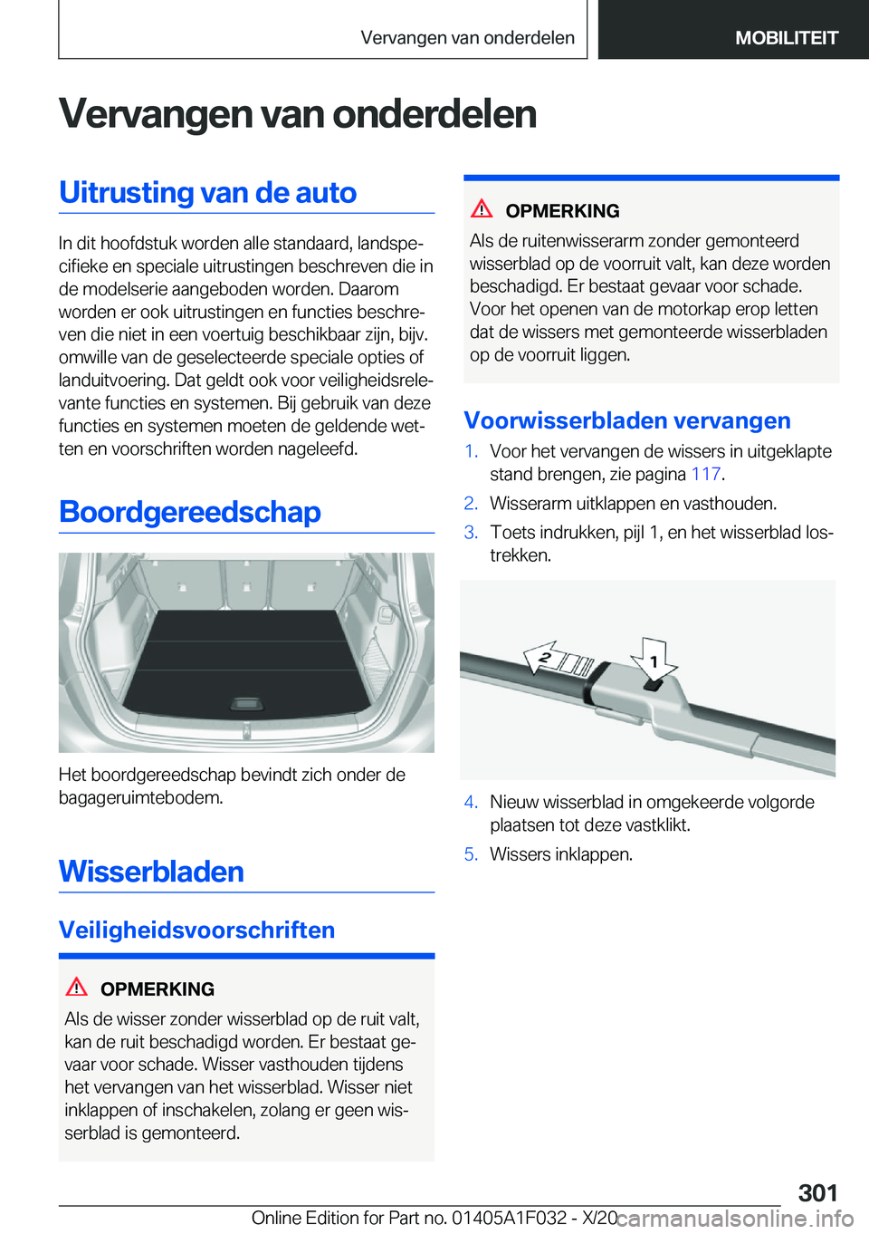 BMW X1 2021  Instructieboekjes (in Dutch) �V�e�r�v�a�n�g�e�n��v�a�n��o�n�d�e�r�d�e�l�e�n�U�i�t�r�u�s�t�i�n�g��v�a�n��d�e��a�u�t�o
�I�n��d�i�t��h�o�o�f�d�s�t�u�k��w�o�r�d�e�n��a�l�l�e��s�t�a�n�d�a�a�r�d�,��l�a�n�d�s�p�ej�c�i�f�i�e�