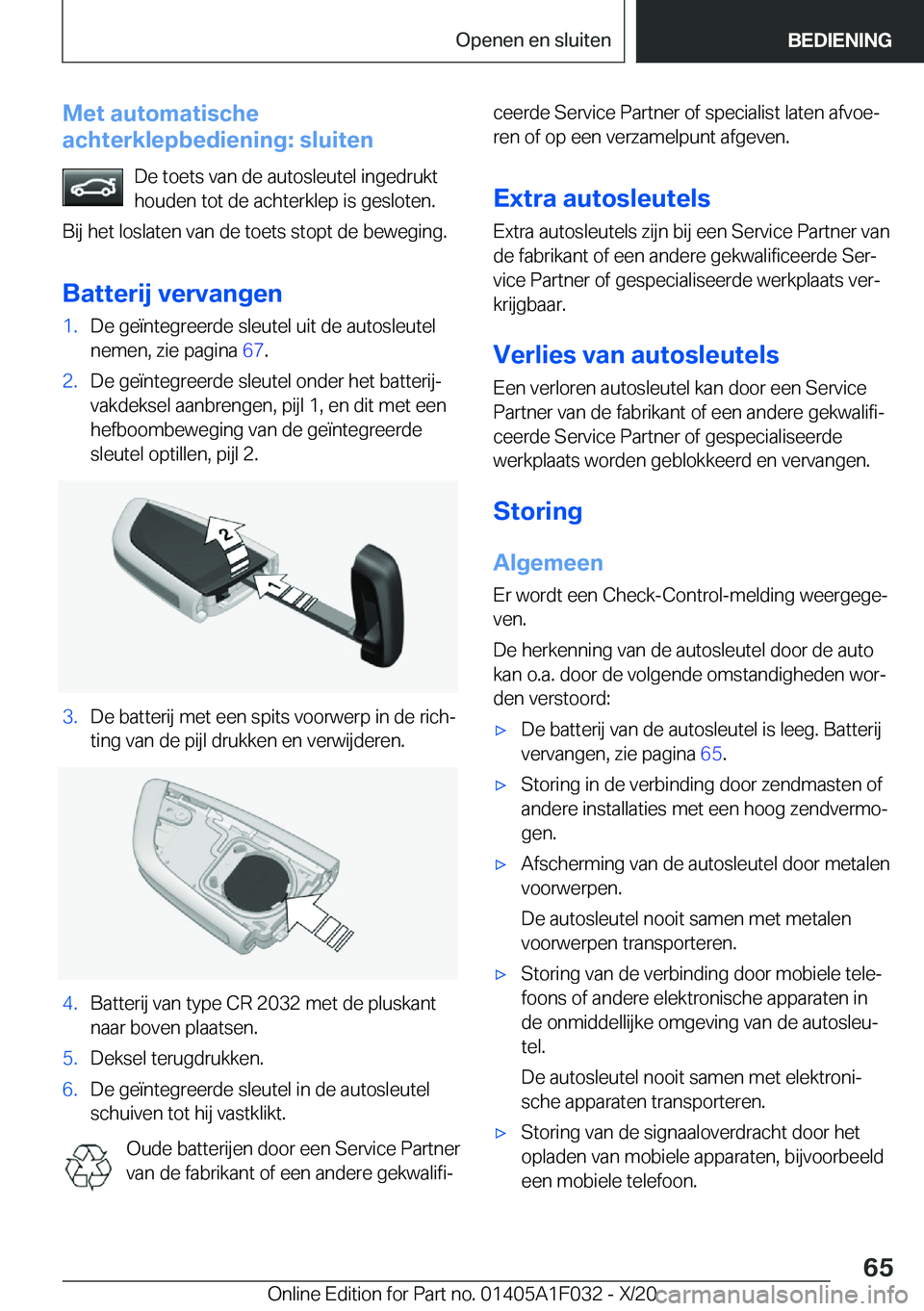 BMW X1 2021  Instructieboekjes (in Dutch) �M�e�t��a�u�t�o�m�a�t�i�s�c�h�e
�a�c�h�t�e�r�k�l�e�p�b�e�d�i�e�n�i�n�g�:��s�l�u�i�t�e�n
�D�e��t�o�e�t�s��v�a�n��d�e��a�u�t�o�s�l�e�u�t�e�l��i�n�g�e�d�r�u�k�t�h�o�u�d�e�n��t�o�t��d�e��a�c�h�t