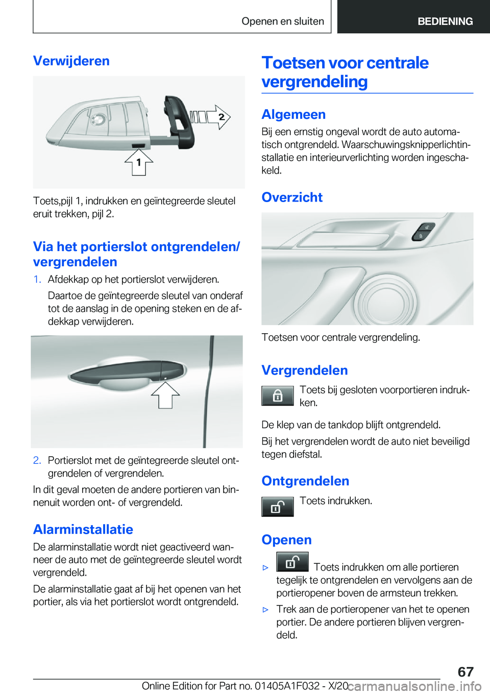 BMW X1 2021  Instructieboekjes (in Dutch) �V�e�r�w�i�j�d�e�r�e�n
�T�o�e�t�s�,�p�i�j�l��1�,��i�n�d�r�u�k�k�e�n��e�n��g�e�