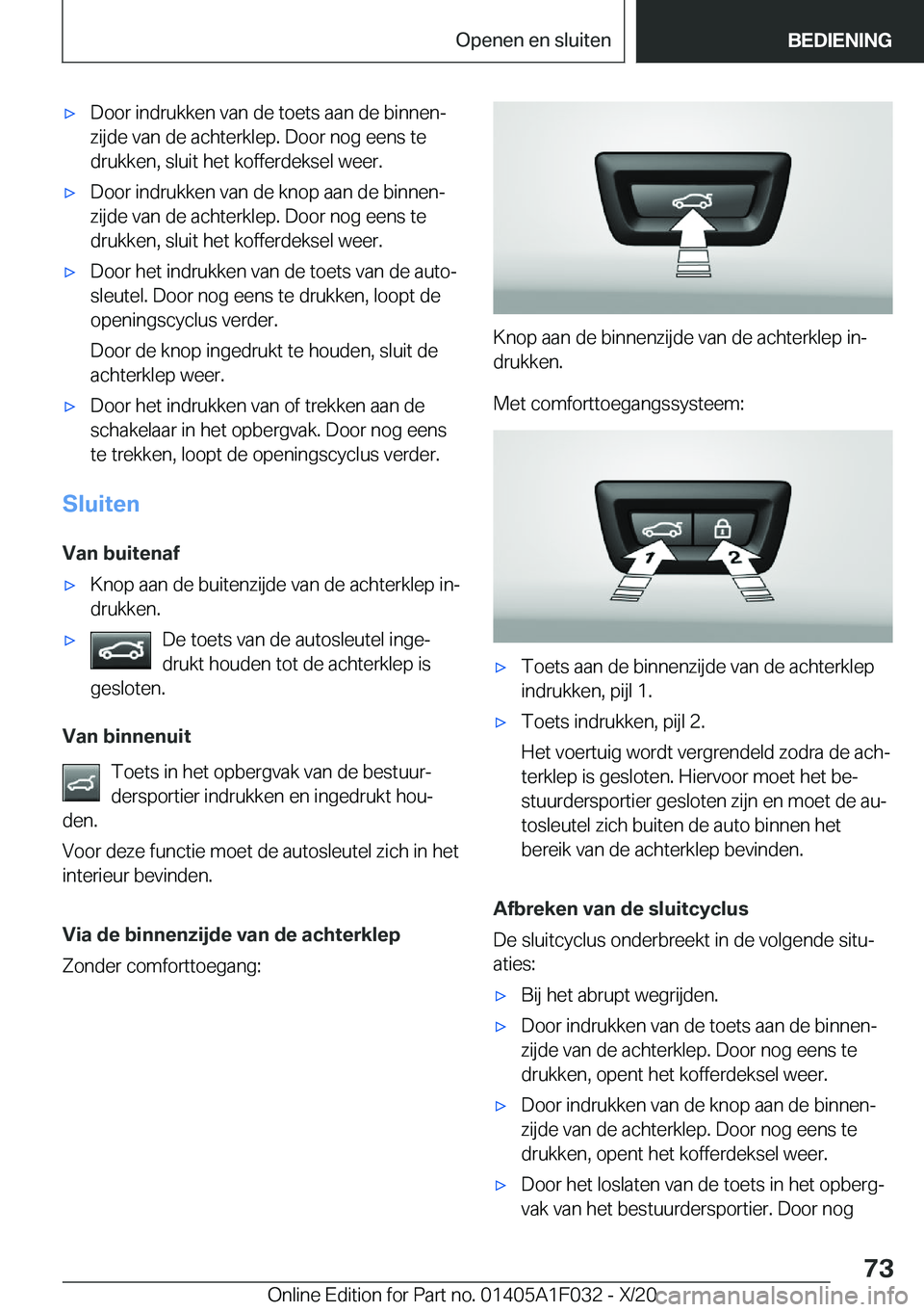 BMW X1 2021  Instructieboekjes (in Dutch) 'x�D�o�o�r��i�n�d�r�u�k�k�e�n��v�a�n��d�e��t�o�e�t�s��a�a�n��d�e��b�i�n�n�e�nj�z�i�j�d�e��v�a�n��d�e��a�c�h�t�e�r�k�l�e�p�.��D�o�o�r��n�o�g��e�e�n�s��t�e�d�r�u�k�k�e�n�,��s�l�u�i�t
