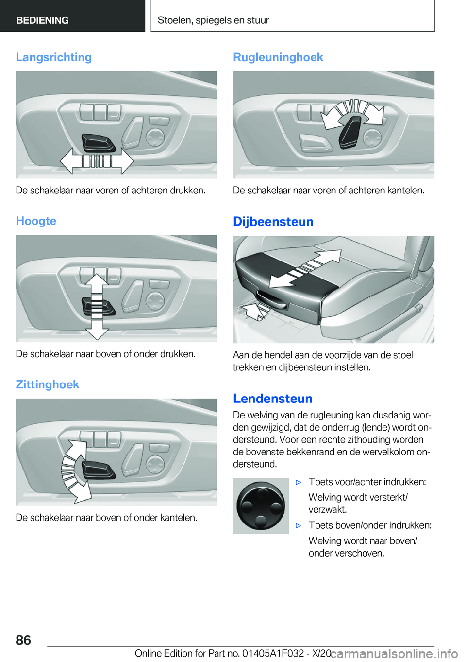 BMW X1 2021  Instructieboekjes (in Dutch) �L�a�n�g�s�r�i�c�h�t�i�n�g
�D�e��s�c�h�a�k�e�l�a�a�r��n�a�a�r��v�o�r�e�n��o�f��a�c�h�t�e�r�e�n��d�r�u�k�k�e�n�.�H�o�o�g�t�e
�D�e��s�c�h�a�k�e�l�a�a�r��n�a�a�r��b�o�v�e�n��o�f��o�n�d�e�r��d