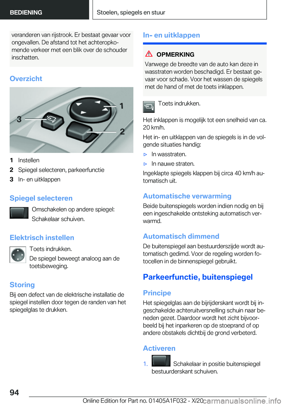 BMW X1 2021  Instructieboekjes (in Dutch) �v�e�r�a�n�d�e�r�e�n��v�a�n��r�i�j�s�t�r�o�o�k�.��E�r��b�e�s�t�a�a�t��g�e�v�a�a�r��v�o�o�r�o�n�g�e�v�a�l�l�e�n�.��D�e��a�f�s�t�a�n�d��t�o�t��h�e�t��a�c�h�t�e�r�o�p�k�oj �m�e�n�d�e��v�e�r�