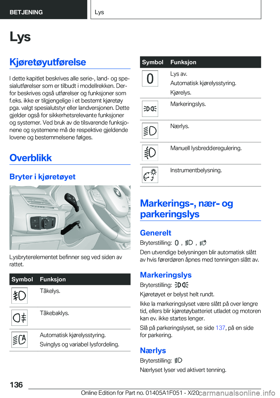 BMW X1 2021  InstruksjonsbØker (in Norwegian) �L�y�s�K�j�