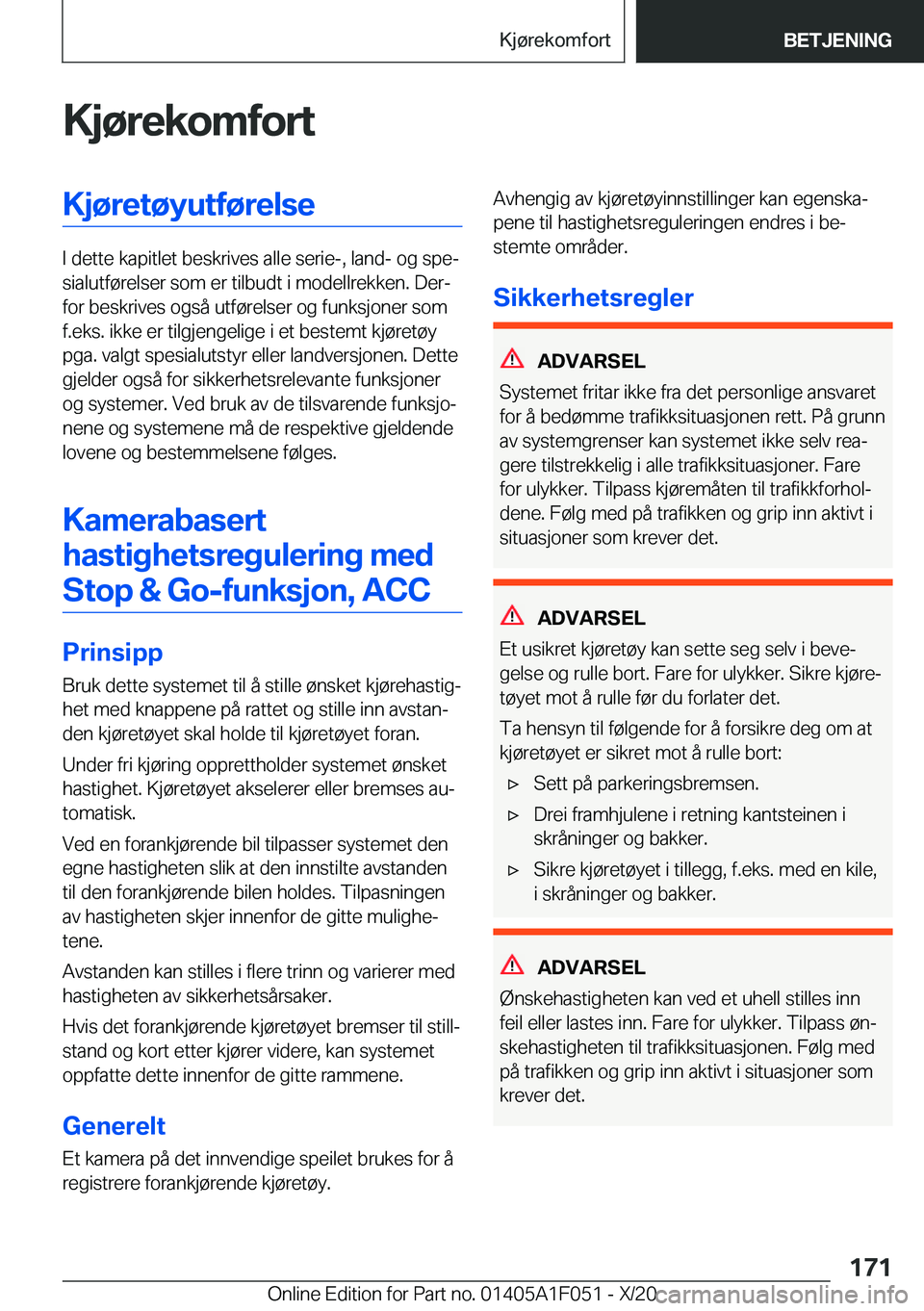 BMW X1 2021  InstruksjonsbØker (in Norwegian) �K�j�