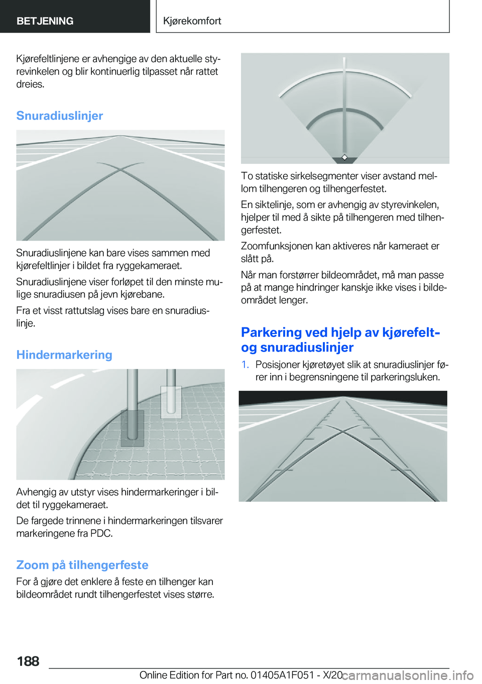 BMW X1 2021  InstruksjonsbØker (in Norwegian) �K�j�